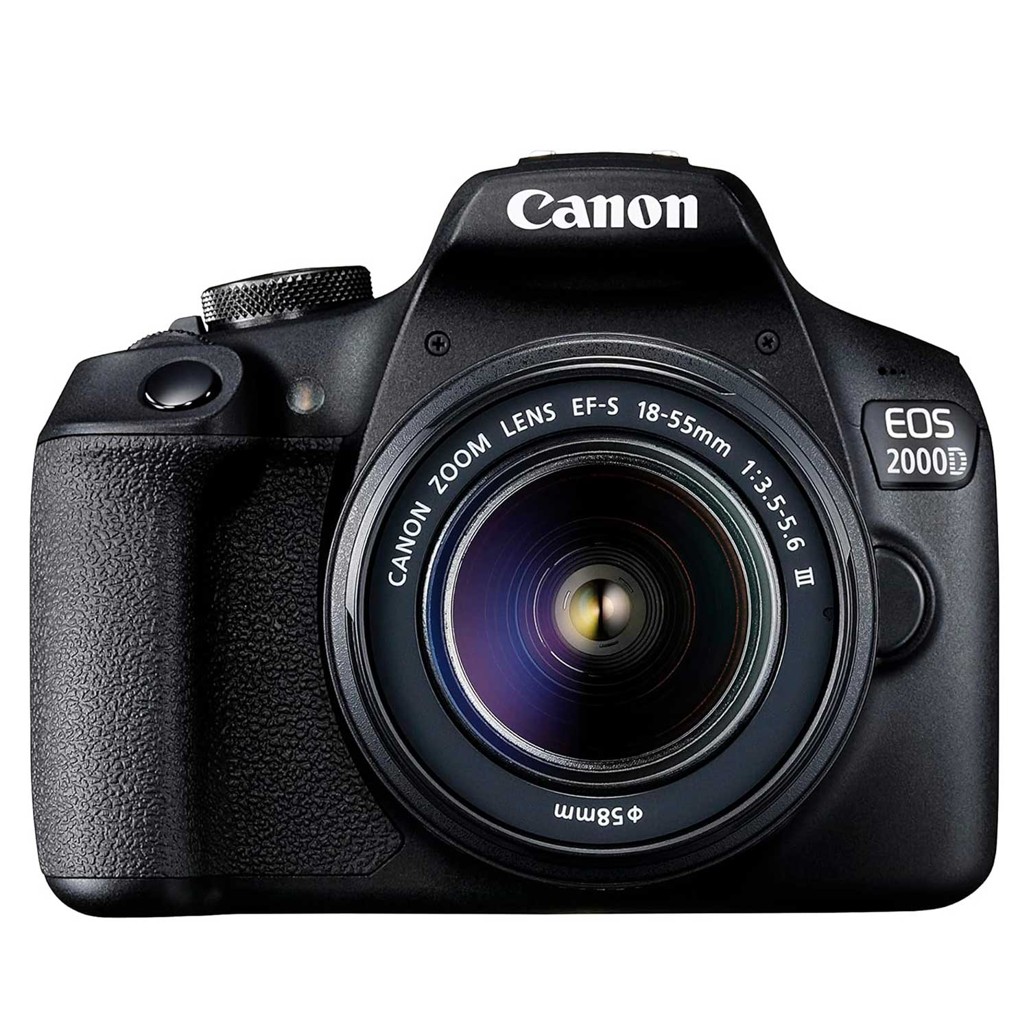 ციფრული ფოტოკამერა CANON EOS 2000D EF-S 18-55 IS III KIT (BK)