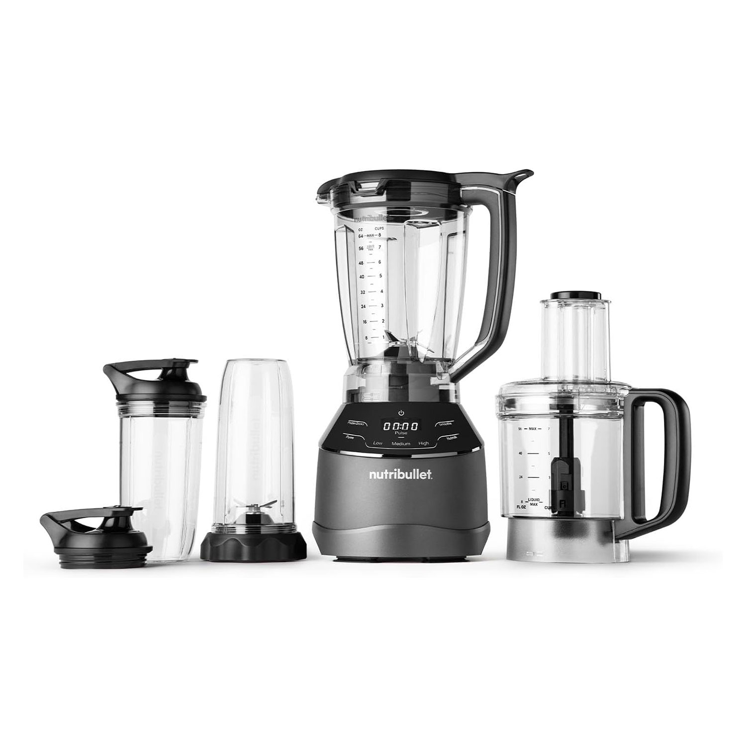 სამზარეულოს კომბაინი NUTRIBULLET NBF580B