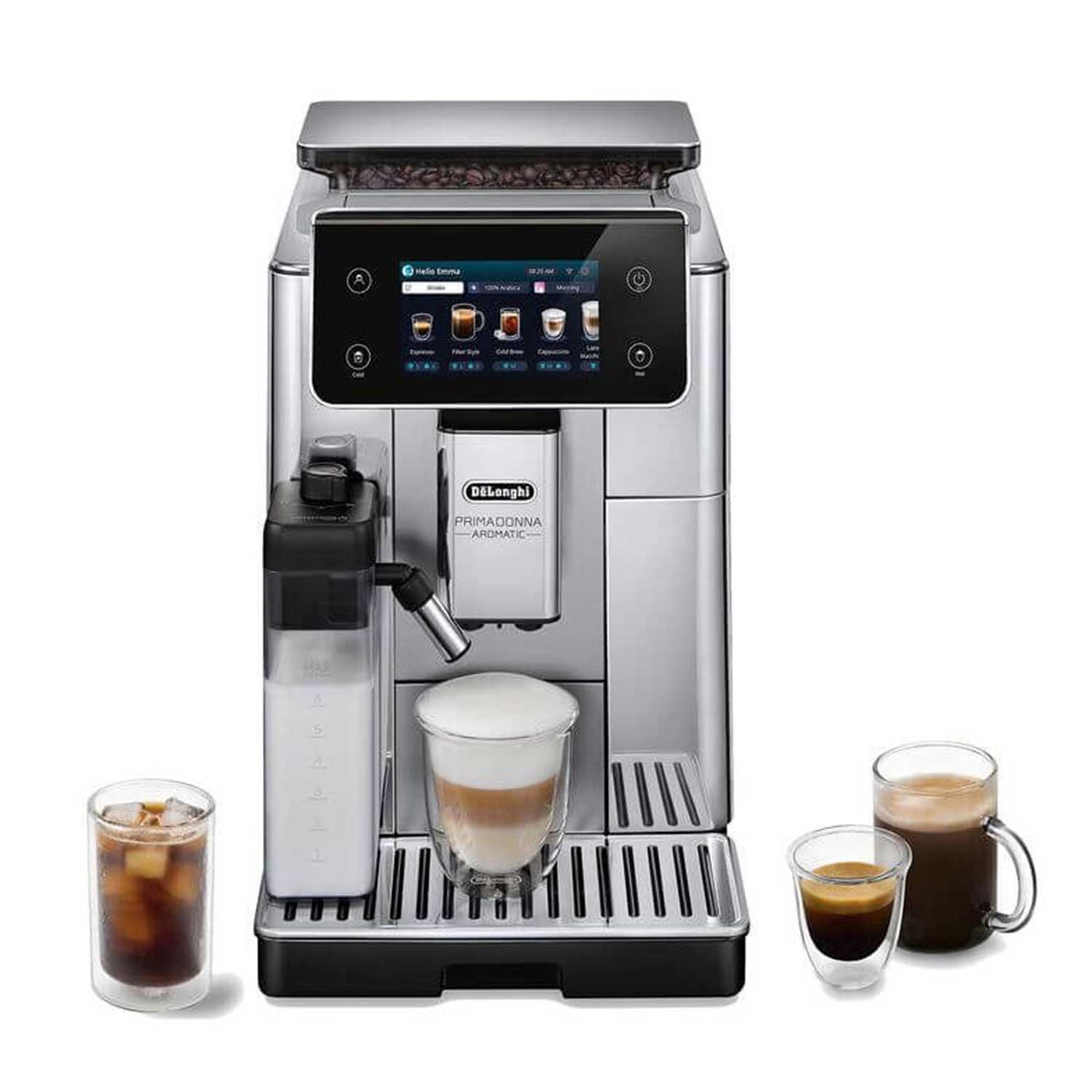 ყავის მანქანა DELONGHI PRIMADONNA AROMATIC  ECAM630.55.SSM