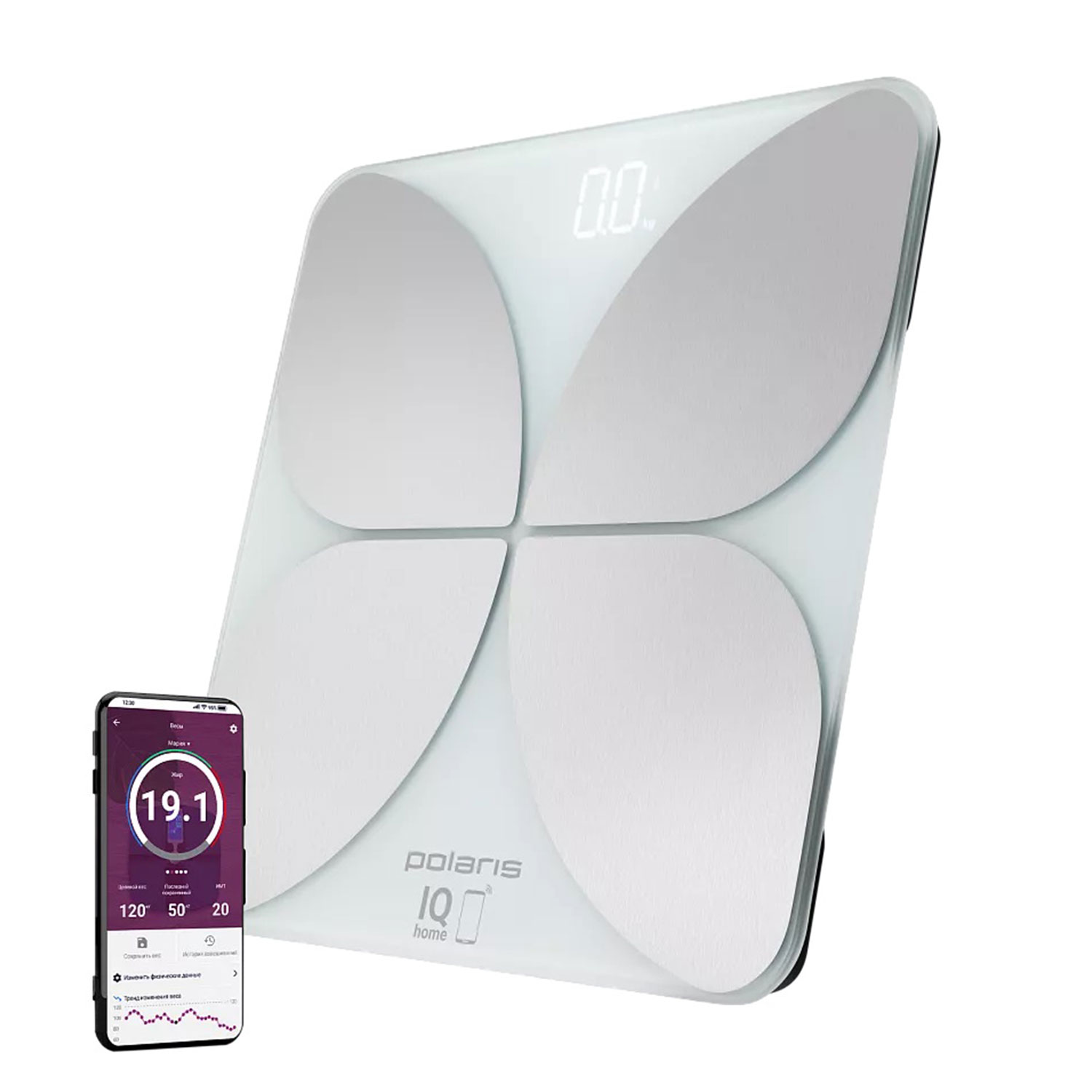 სასწორი POLARIS PWS 1888IQ WHITE