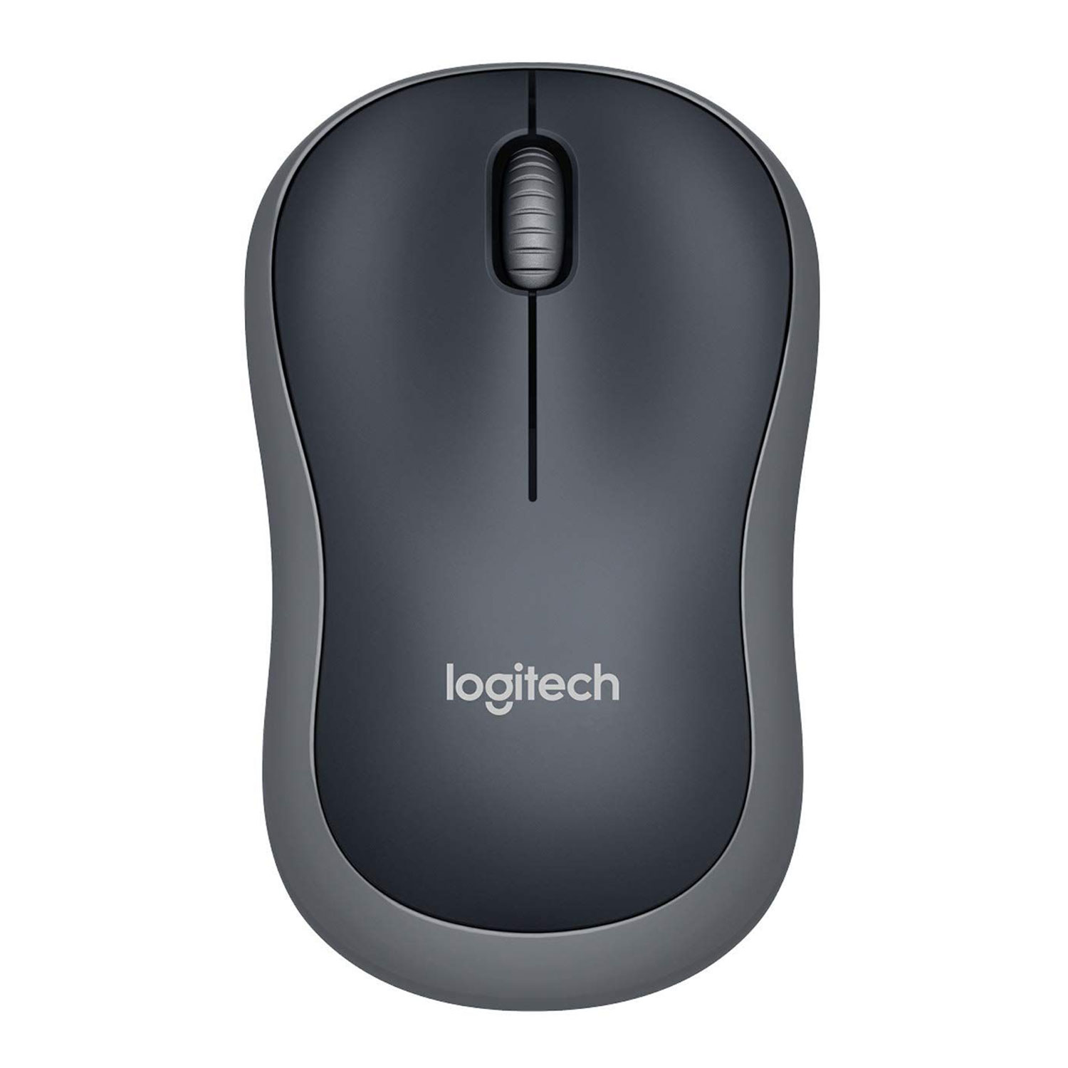 კომპიუტერული მაუსი LOGITECH WIRELESS M185 - EER2 (SWIFT GY)