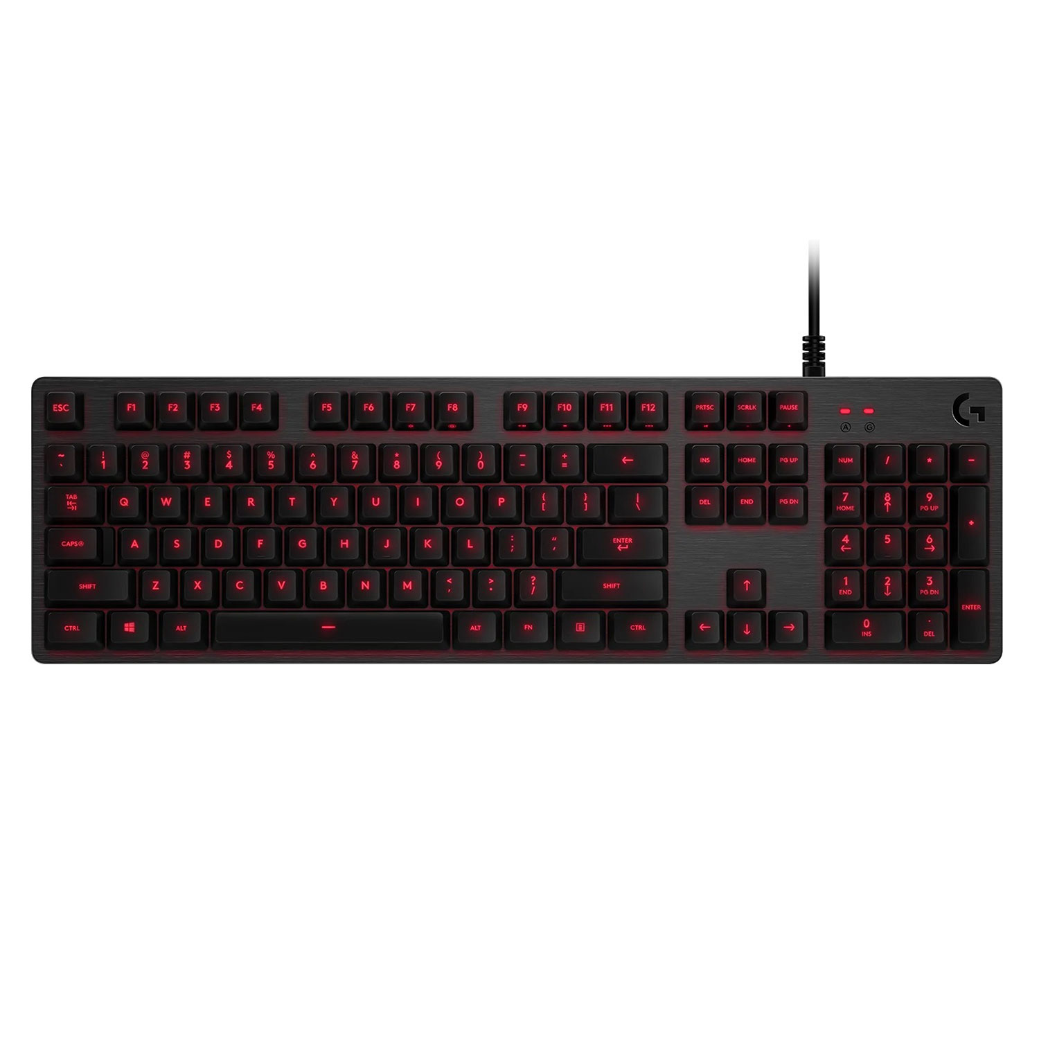 კლავიატურა LOGITECH G413 MECHANICAL GAMING (BLACK)