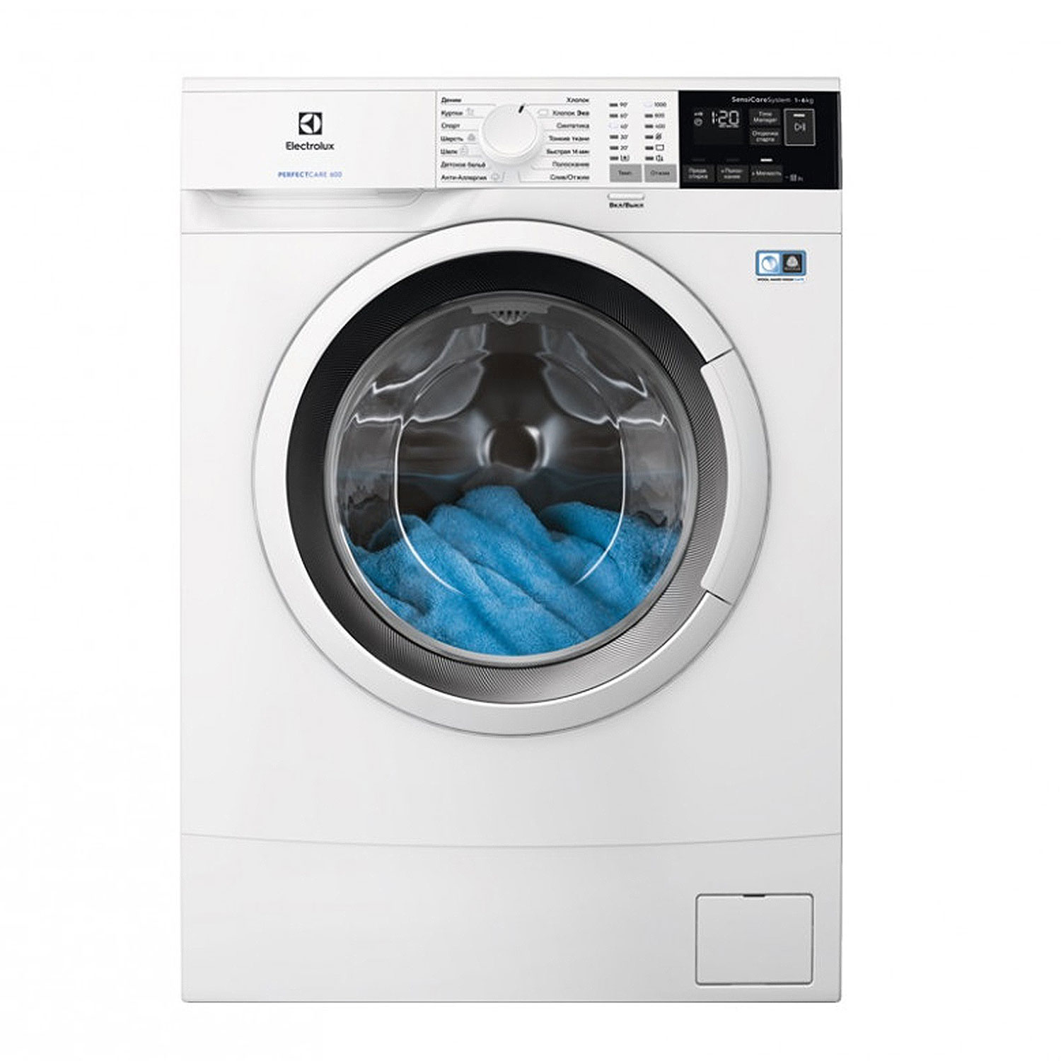 სარეცხი მანქანა ELECTROLUX EW6S4R06W
