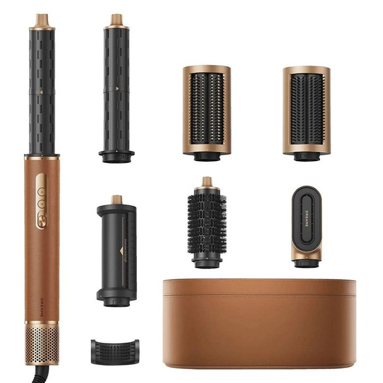hair styler DREAME AIRSTYLE PRO TITANIUM GOLD (AMF18A)