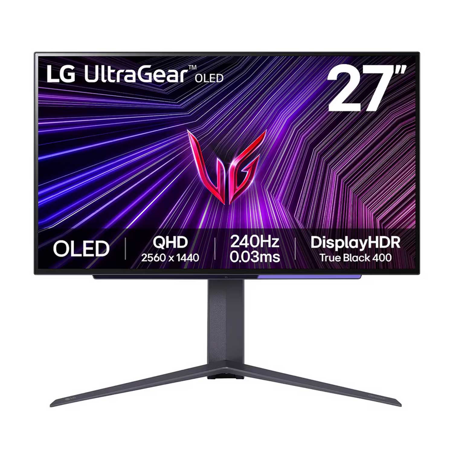 მონიტორი LG 27GS95QE-B OLED