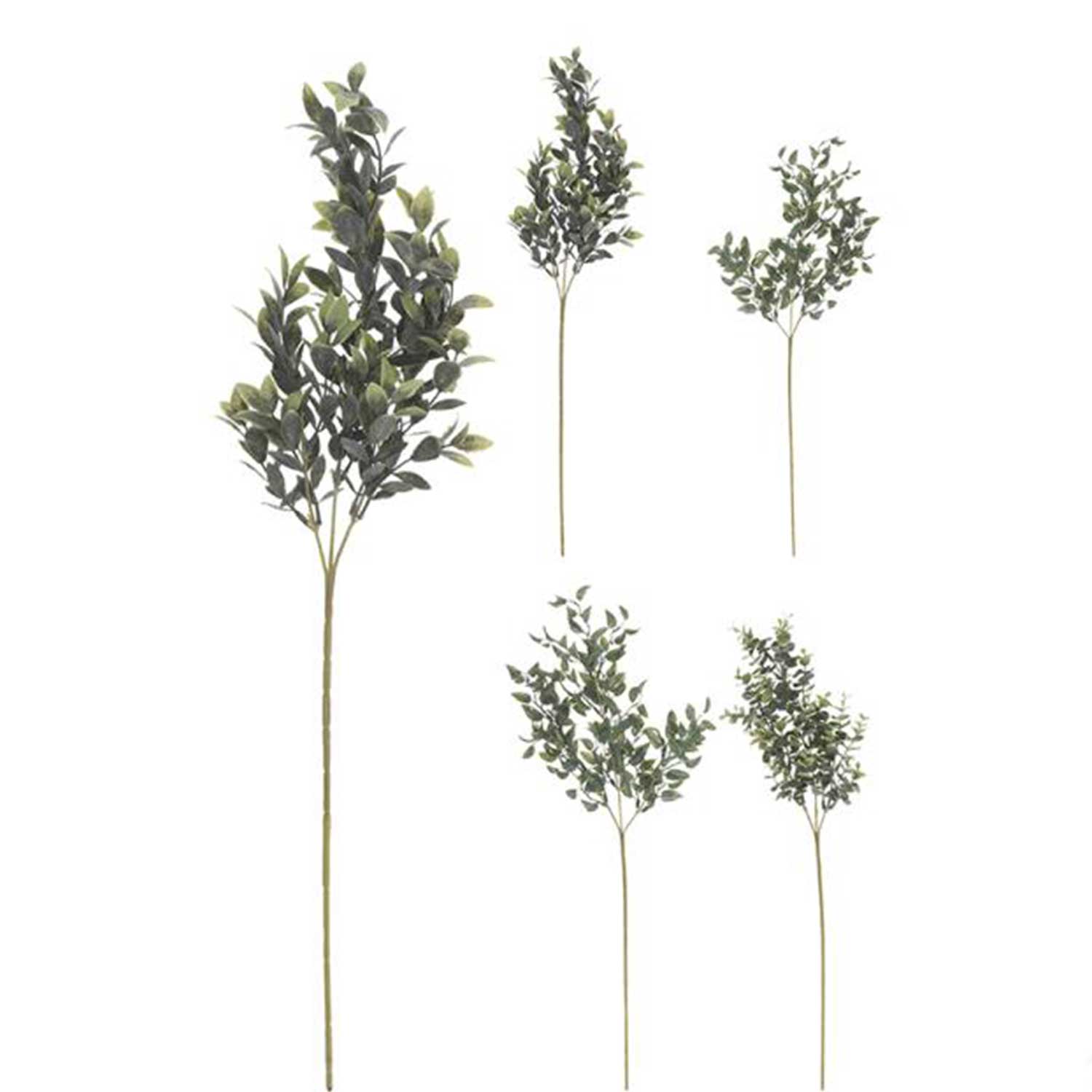 flowers KOOPMAN BRANCH SINGLE 4ASS LEAF DESIGN (500367)