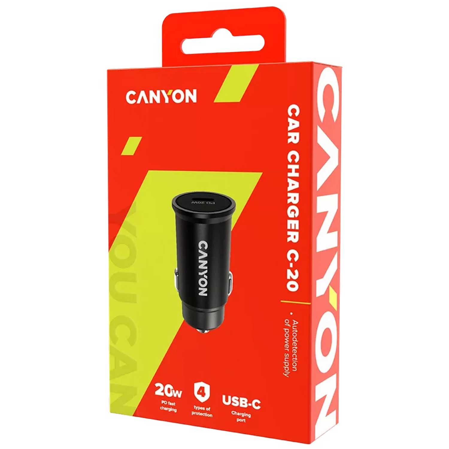 car adapter CANYON CNS-CCA20B03