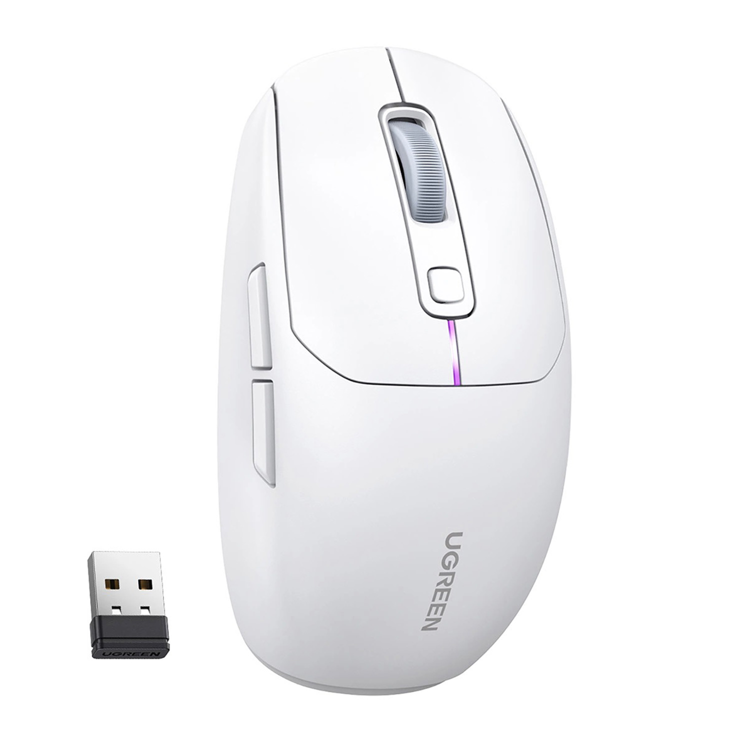 კომპიუტერული მაუსი UGREEN MU103 WL (White)