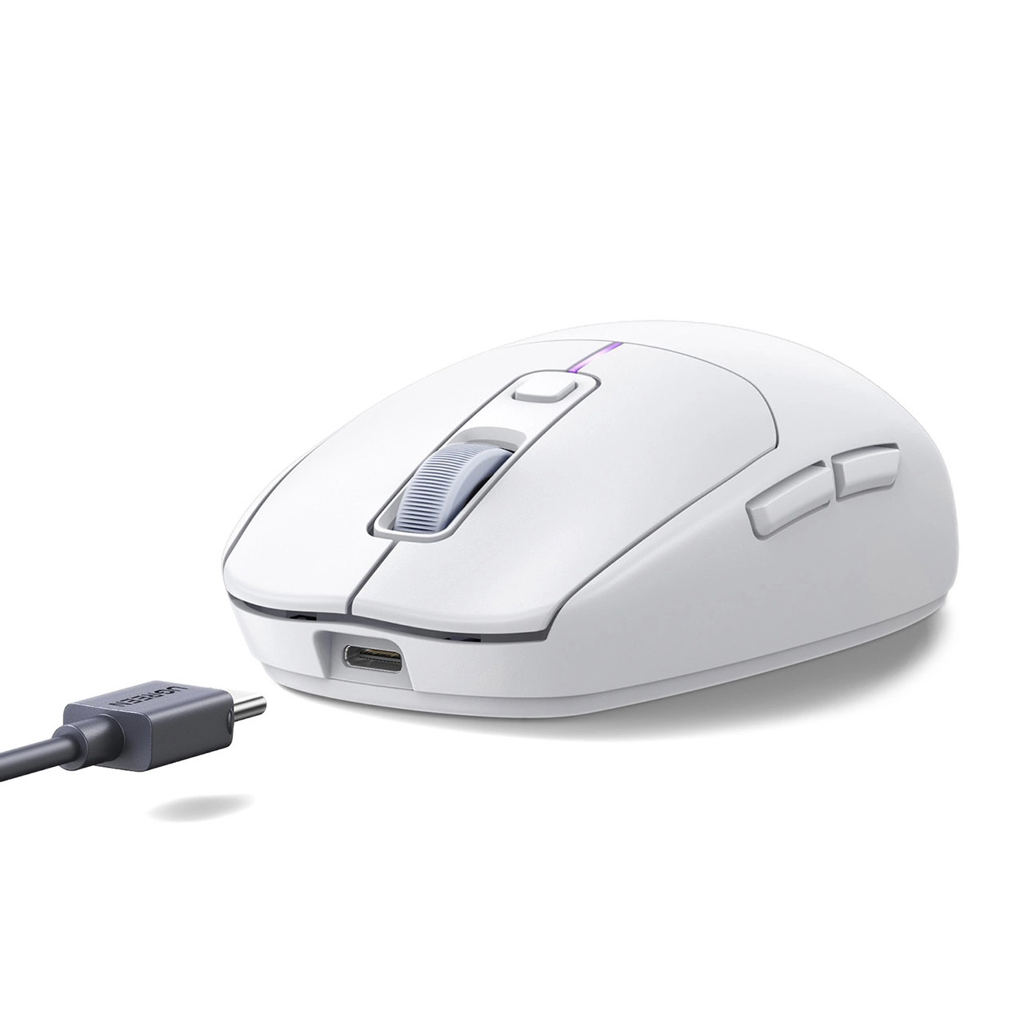 კომპიუტერული მაუსი UGREEN MU103 WL (White)