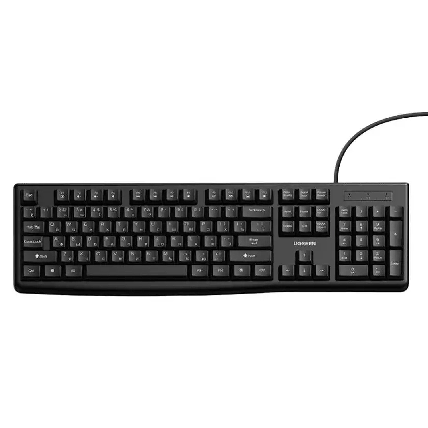 კლავიატურა UGREEN MK003 Combo (BK)