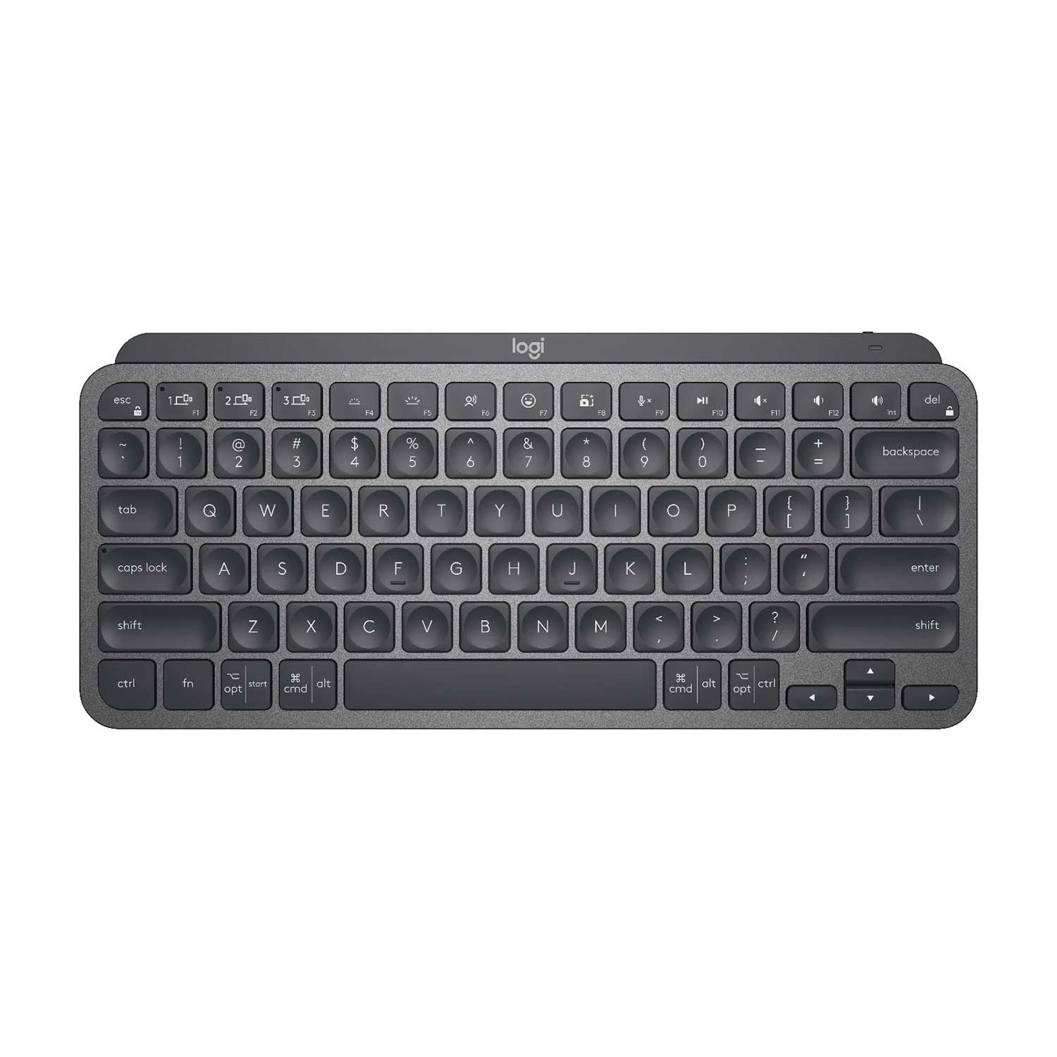 კლავიატურა LOGITECH MX KEYS MINI BLUETOOTH (GRAPHITE)