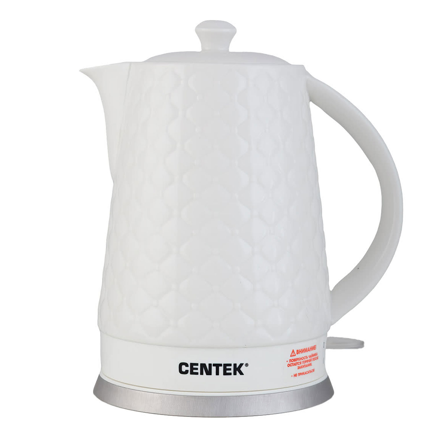 ელექტრო ჩაიდანი CENTEK CT-0061 WH