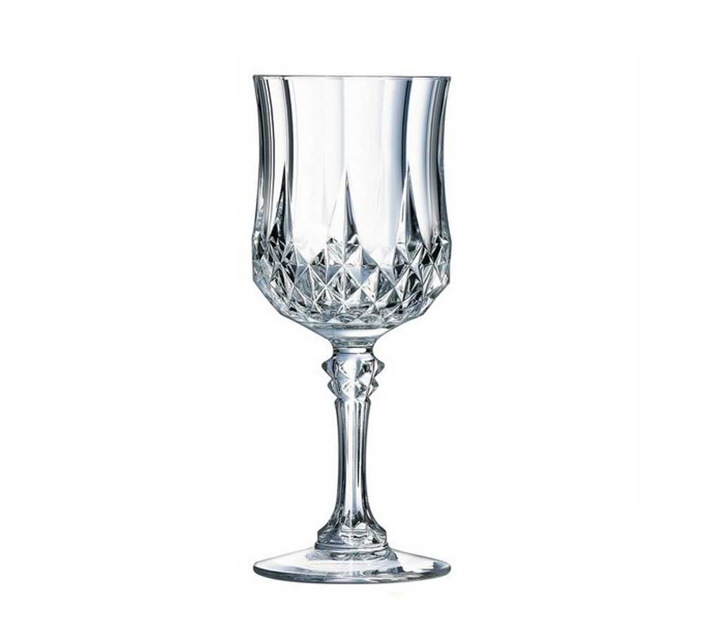 ჭიქის ნაკრები LUMINARC L7550 LONGCHAMP WINE 6PC 250ML