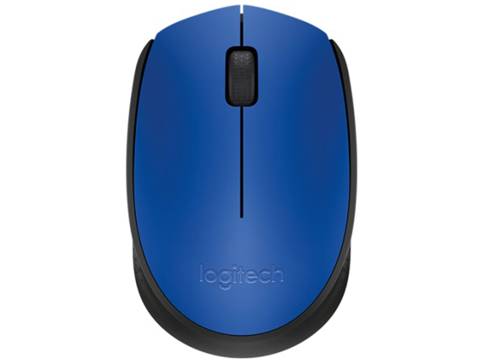 კომპიუტერული მაუსი LOGITECH M171 WIRELESS (BLUE)
