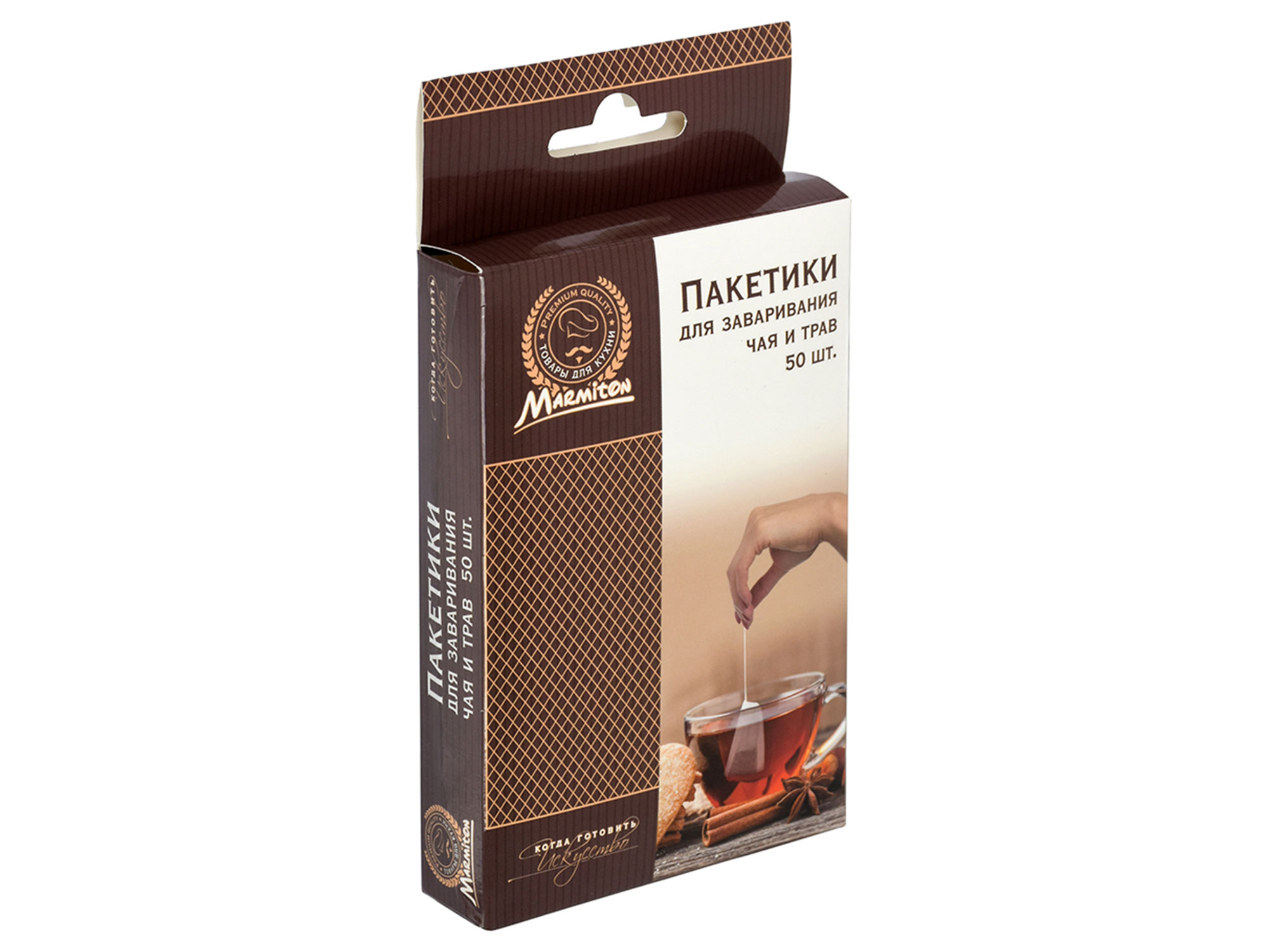 დამცავი საფარი MARMITON 17254 FOR TEA 50PC