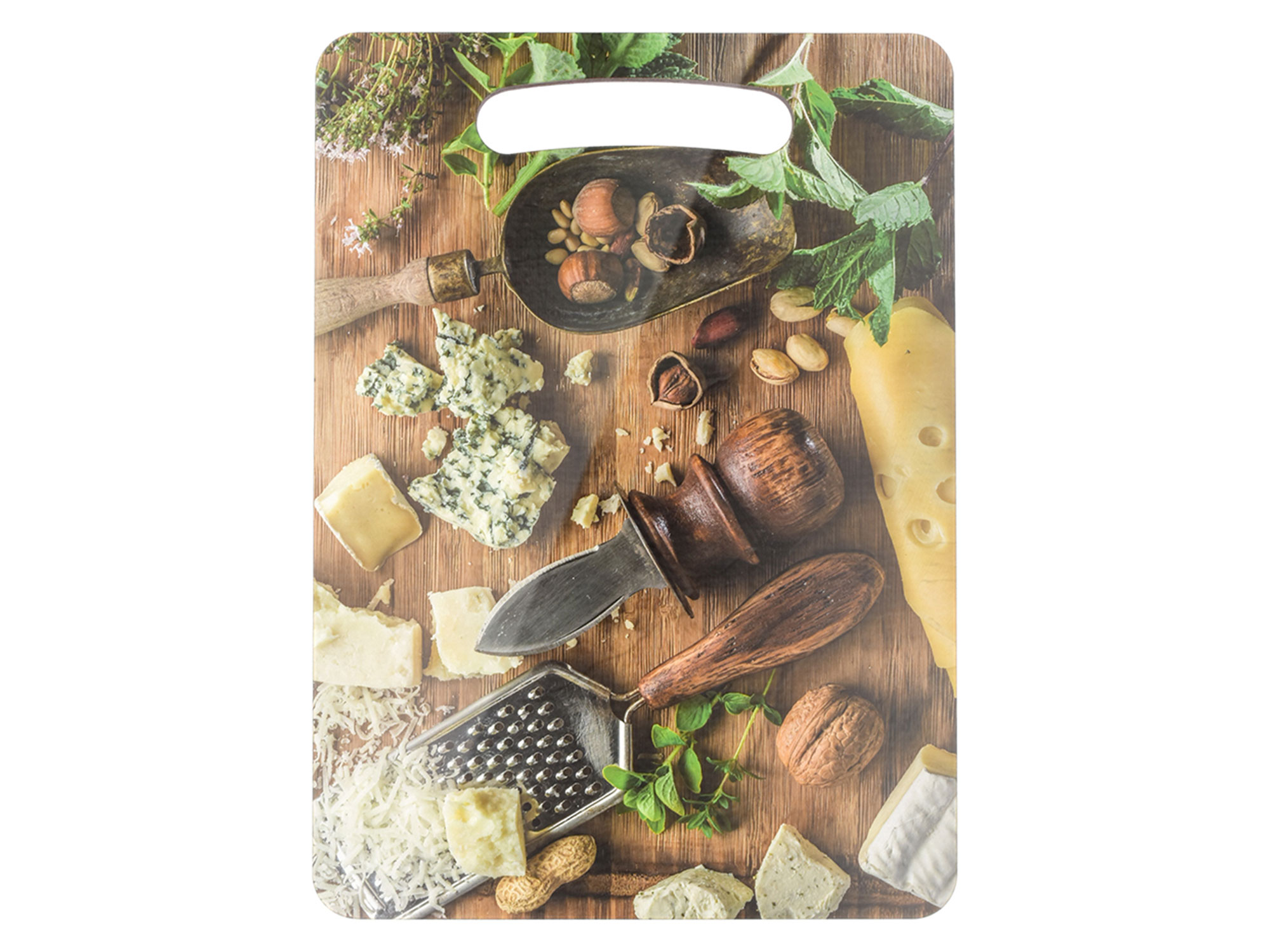 საჭრელი დაფა MARMITON 17368 WOOD CHEESE 29CM