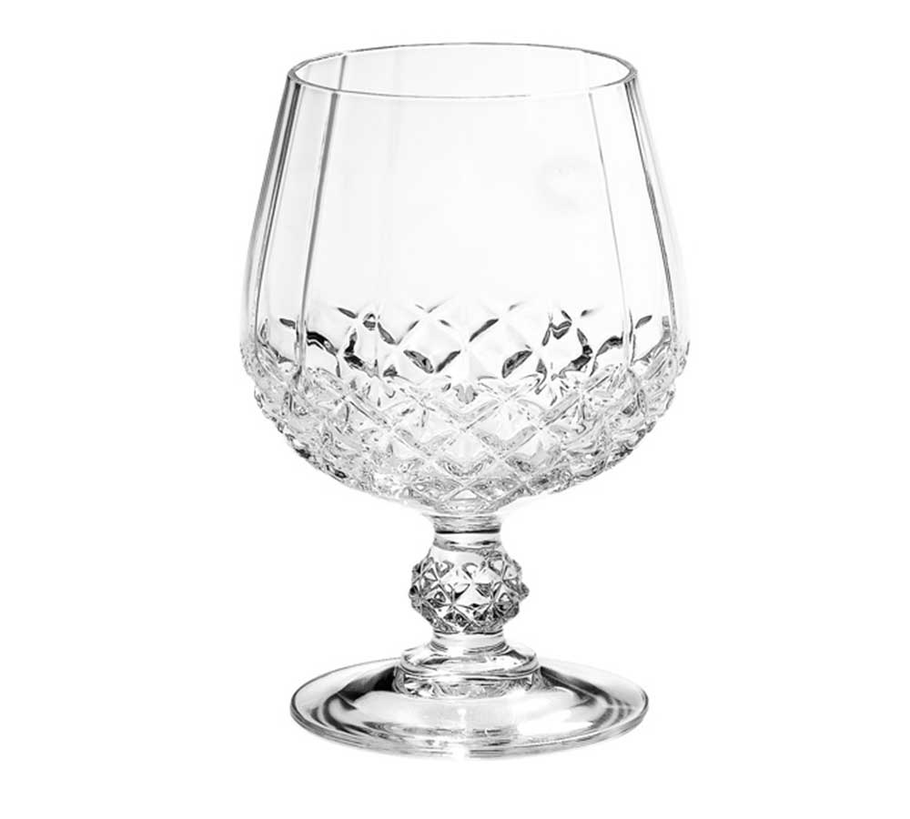 ჭიქის ნაკრები LUMINARC L9755 LONGCHHAMP COGNAC 6PC 320ML