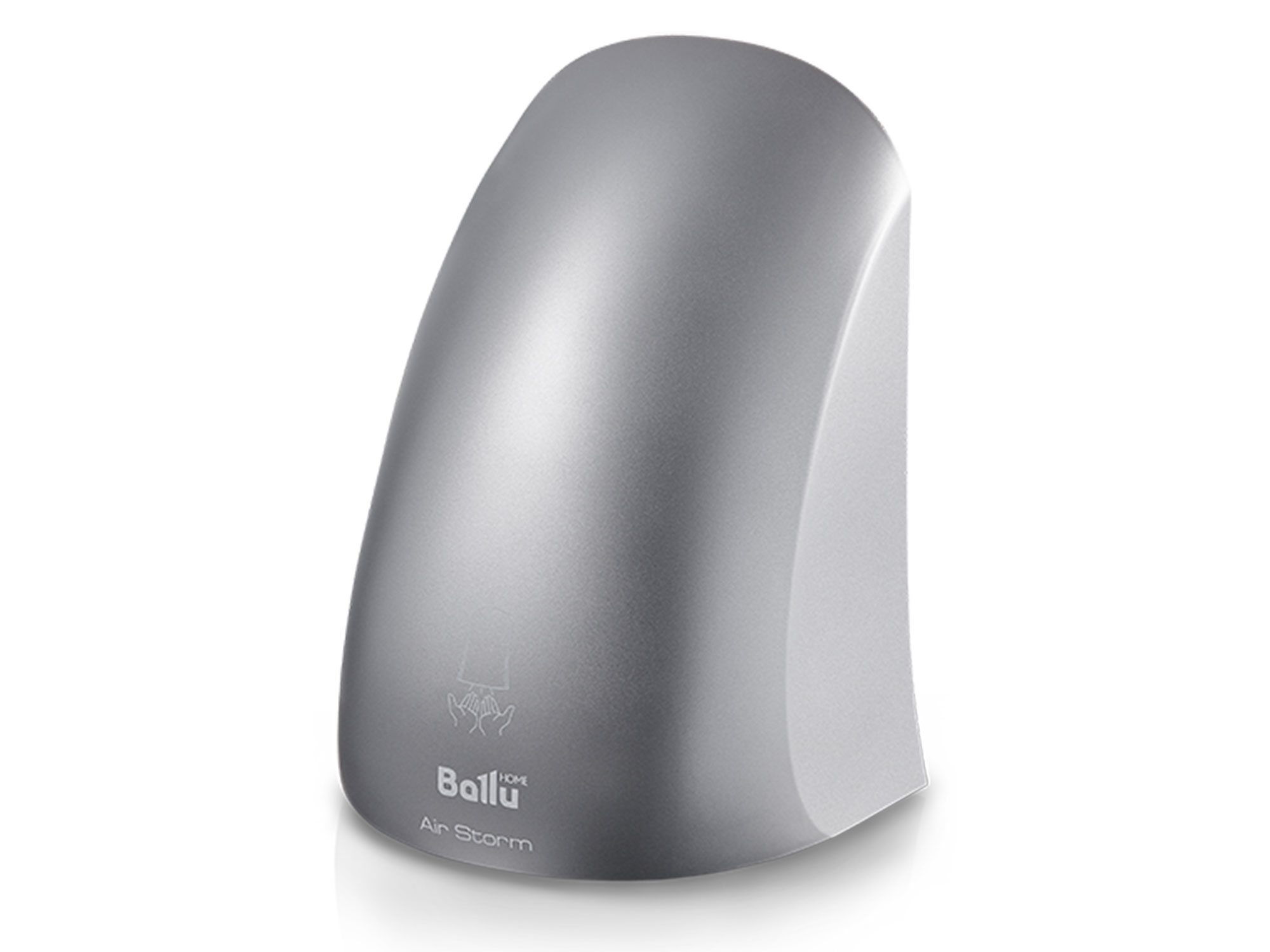 hand dryer BALLU BAHD-1000AS SILVER
