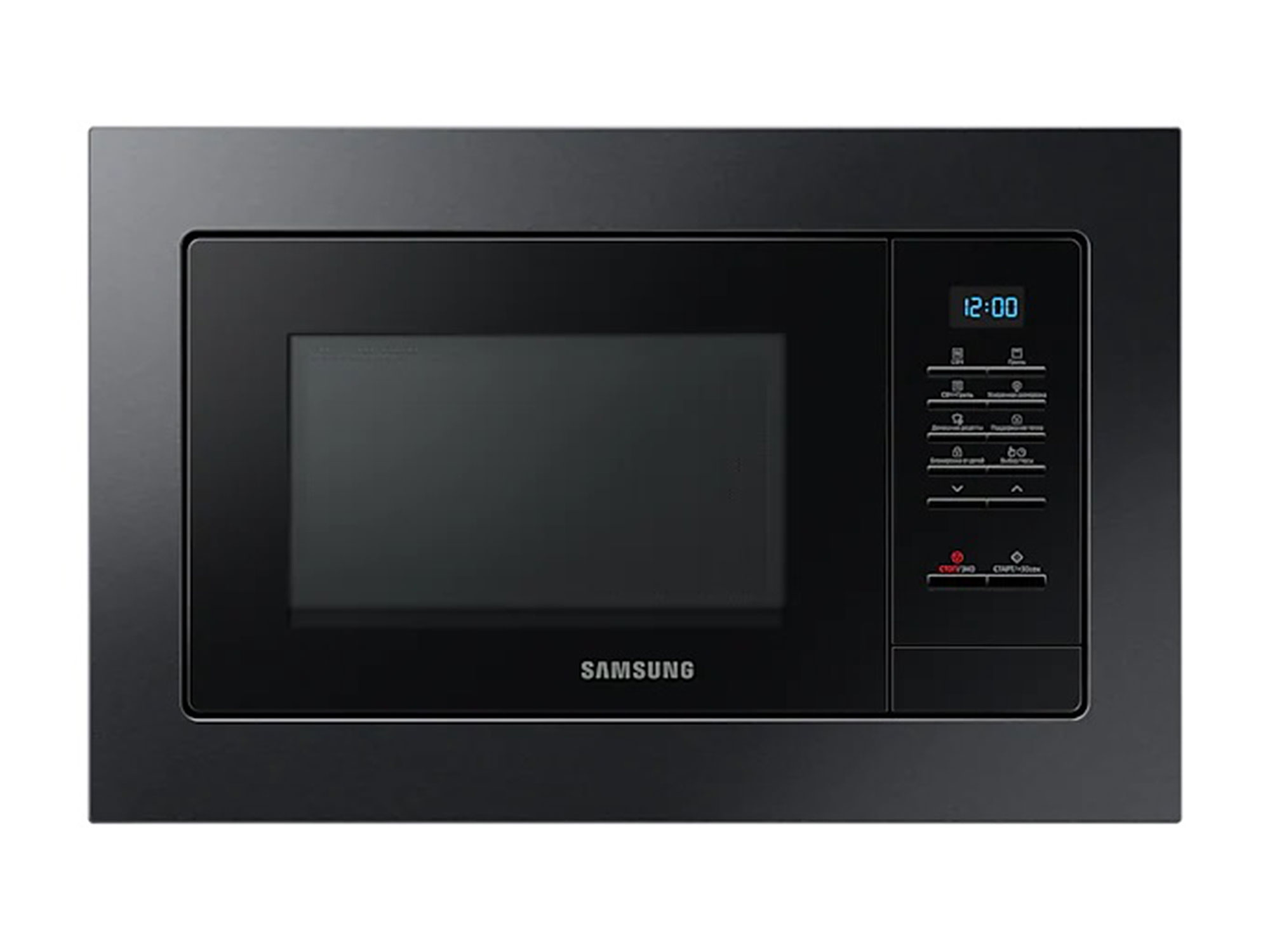 ჩასაშენებელი მიკროტალღური ღუმელი SAMSUNG MG23A7013AA/BW