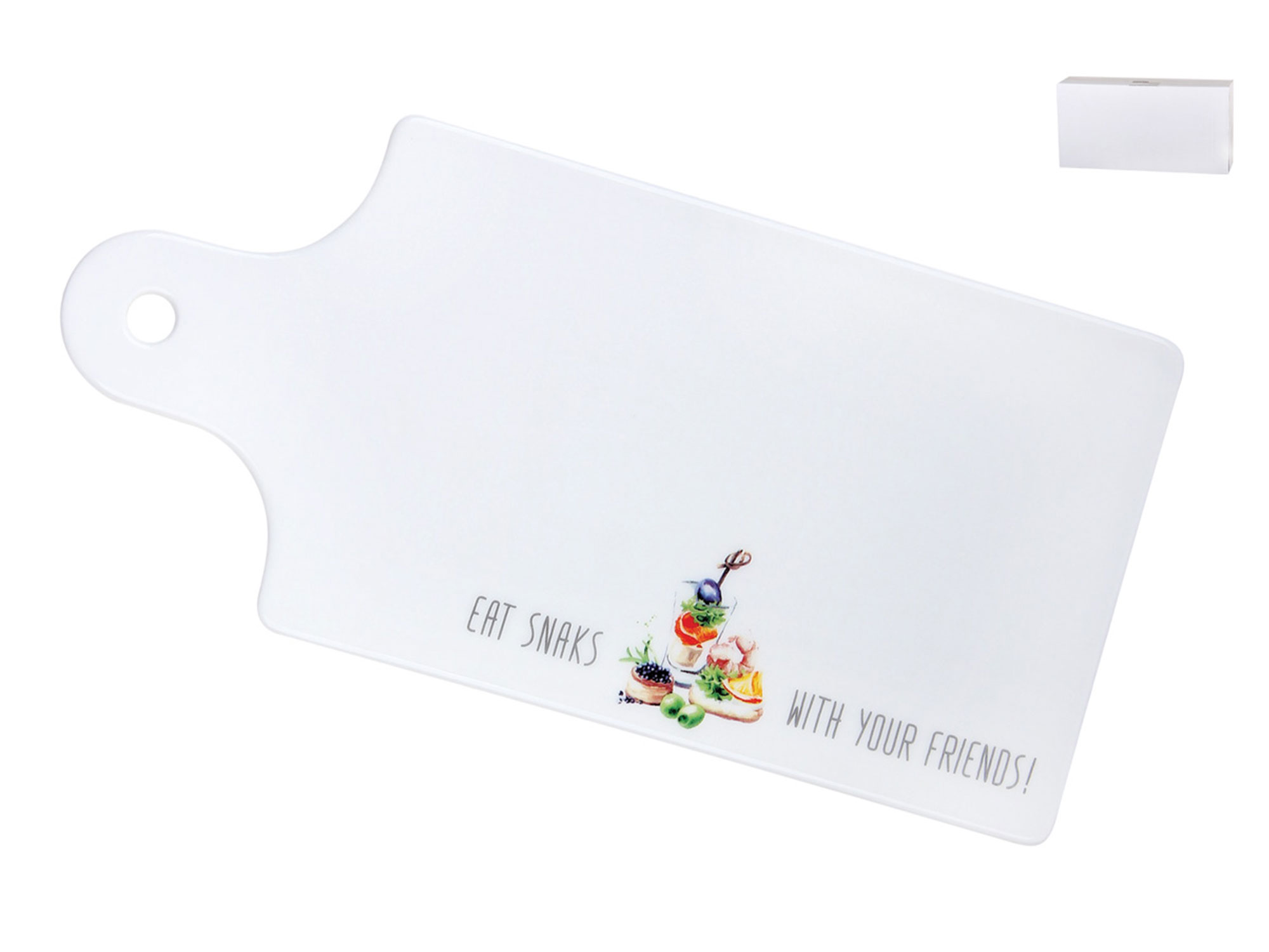 თეფში KORALL YQ1966SSP HOME MADE DINNER 25X16CM