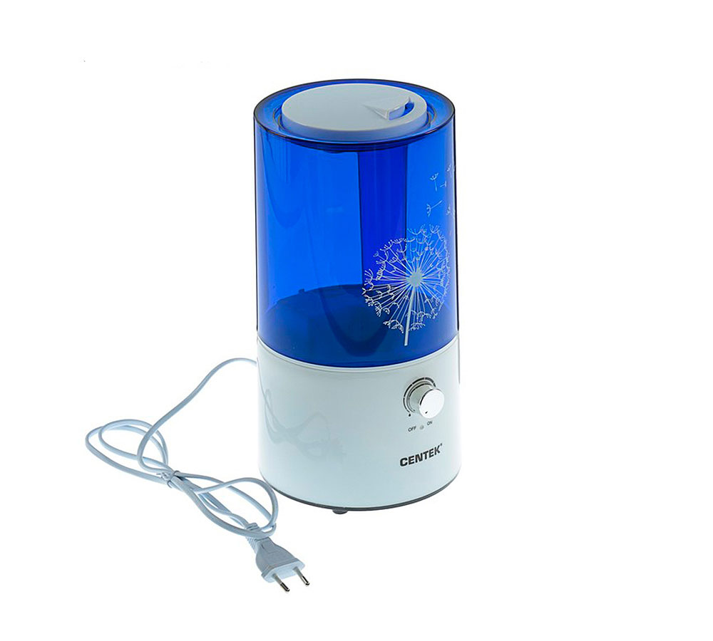ჰაერის დამატენიანებელი და გამწმენდი CENTEK CT-5101 BLUE