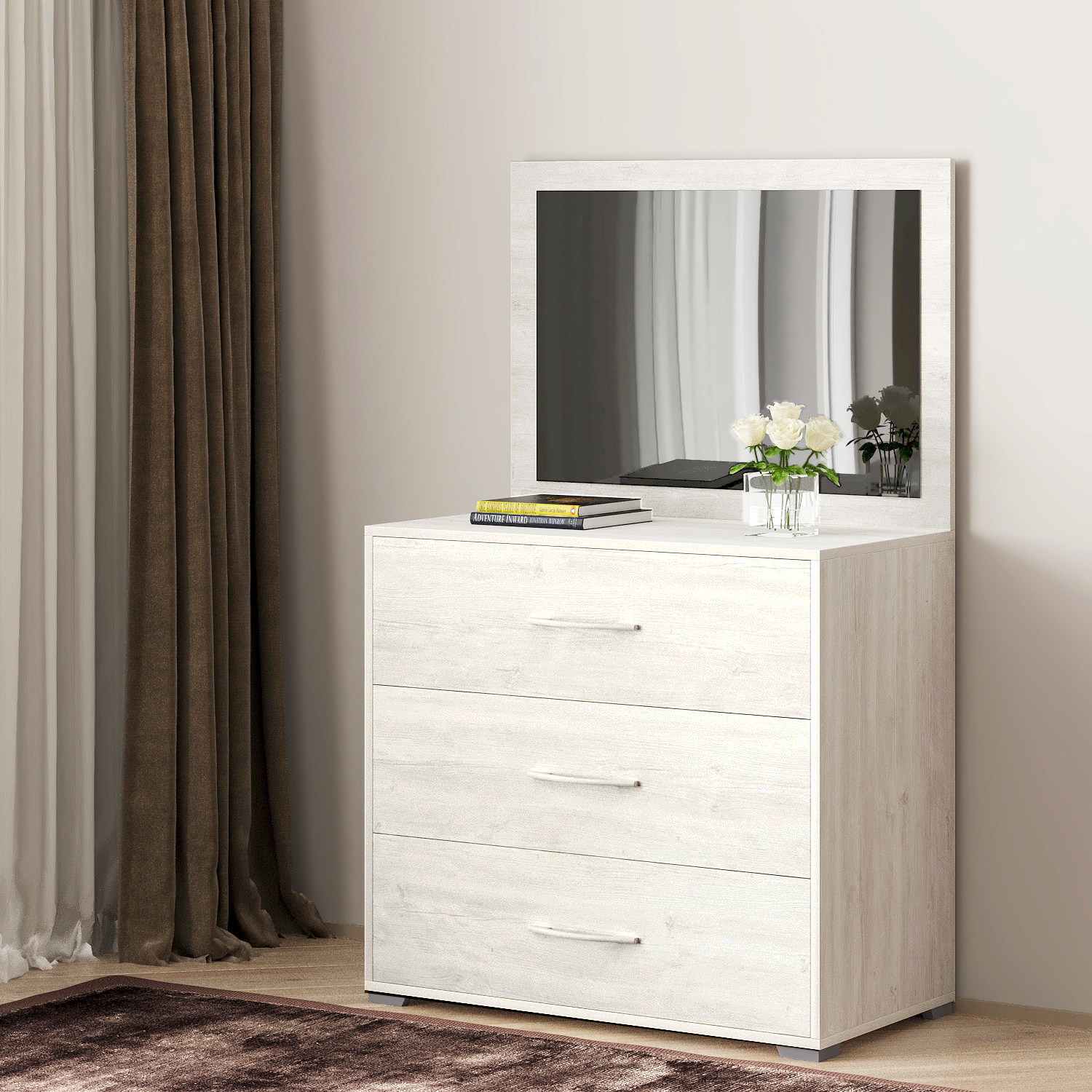 კომოდი HOBEL SOFYA X41 COMMODE+MIRROR CL/06 ORMA 144 (4)