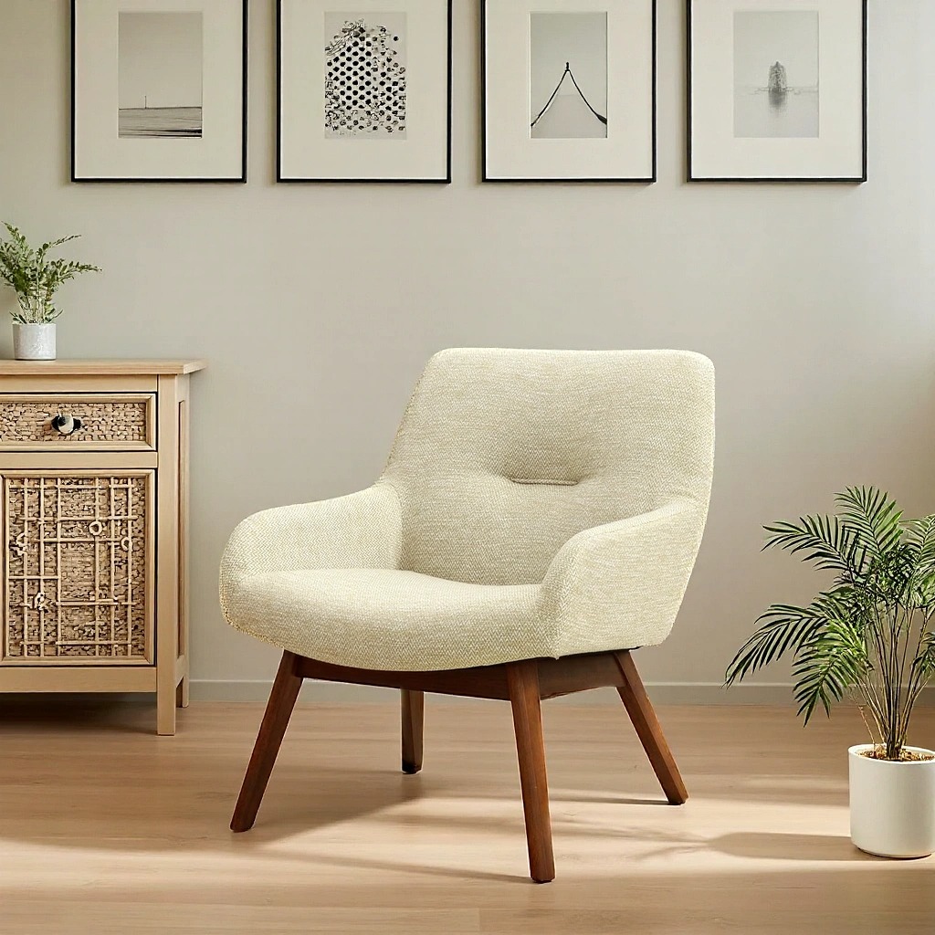 სავარძელი IVORIE IVC-1191 WALNUT VERRA 13