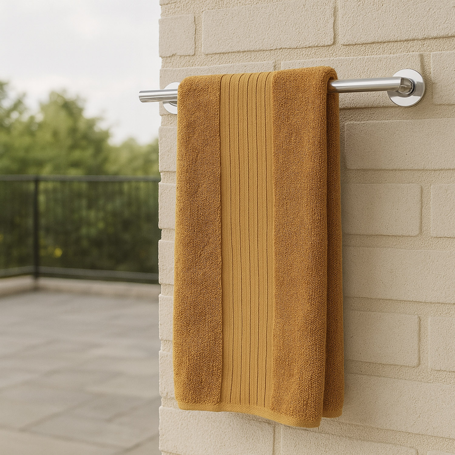 სახის პირსახოცი RESTFUL INGA GOLD 450GSM 50X90 GLENVER