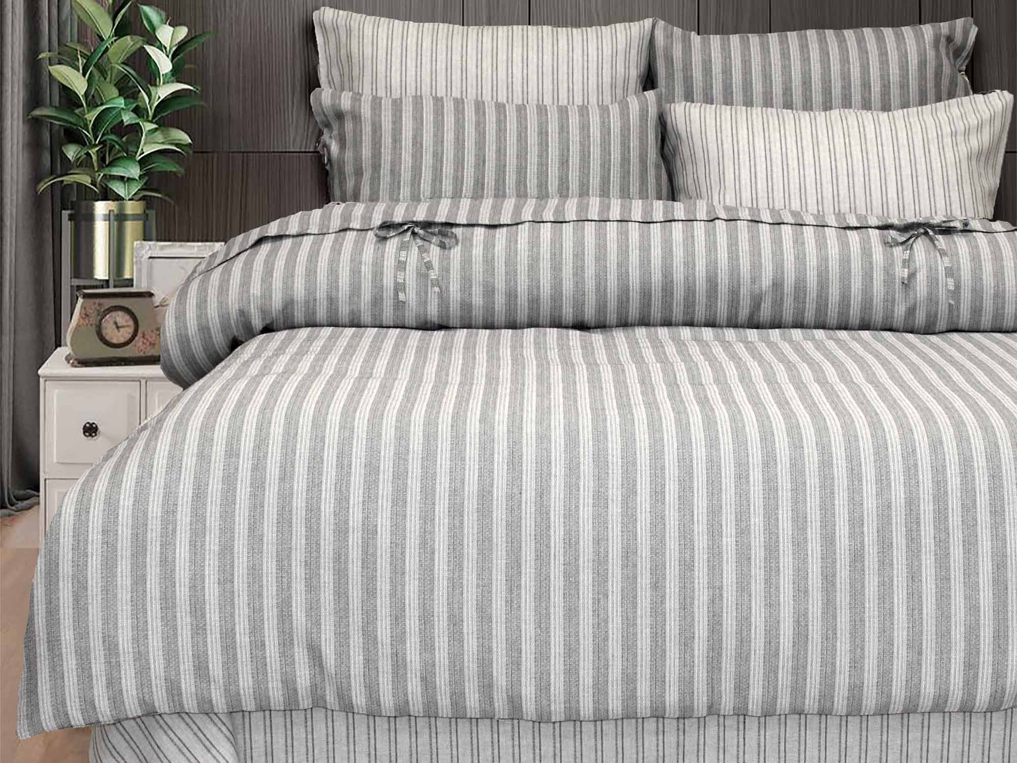 თეთრეული RESTFUL AR FA HARBER GREY