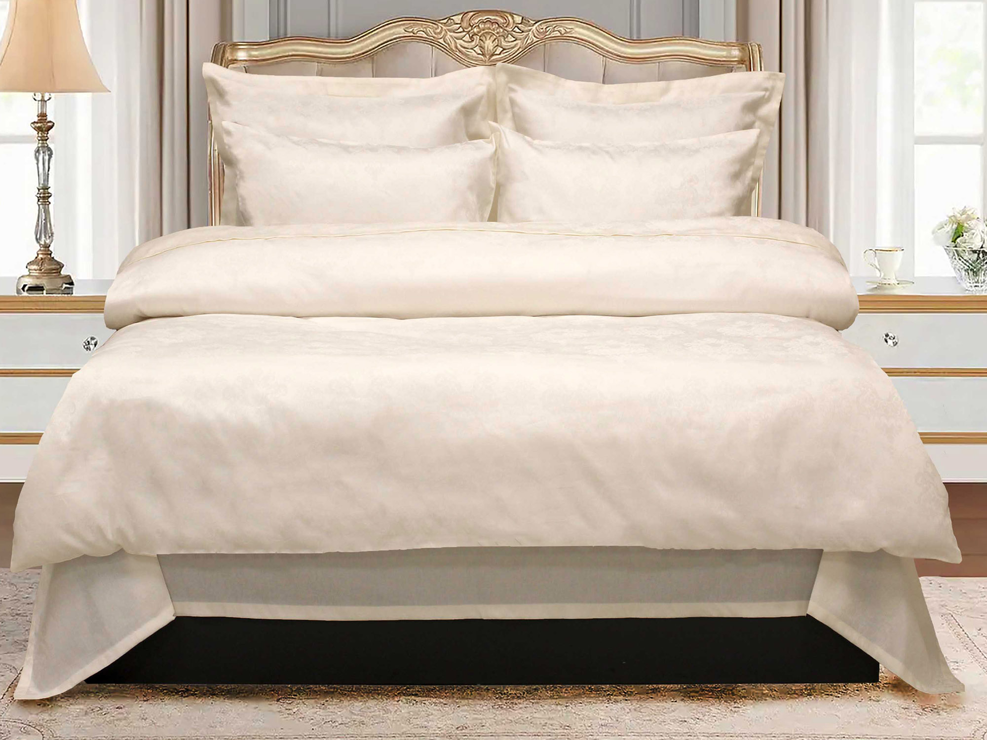 თეთრეული RESTFUL RFJ 1X HUN CREAM