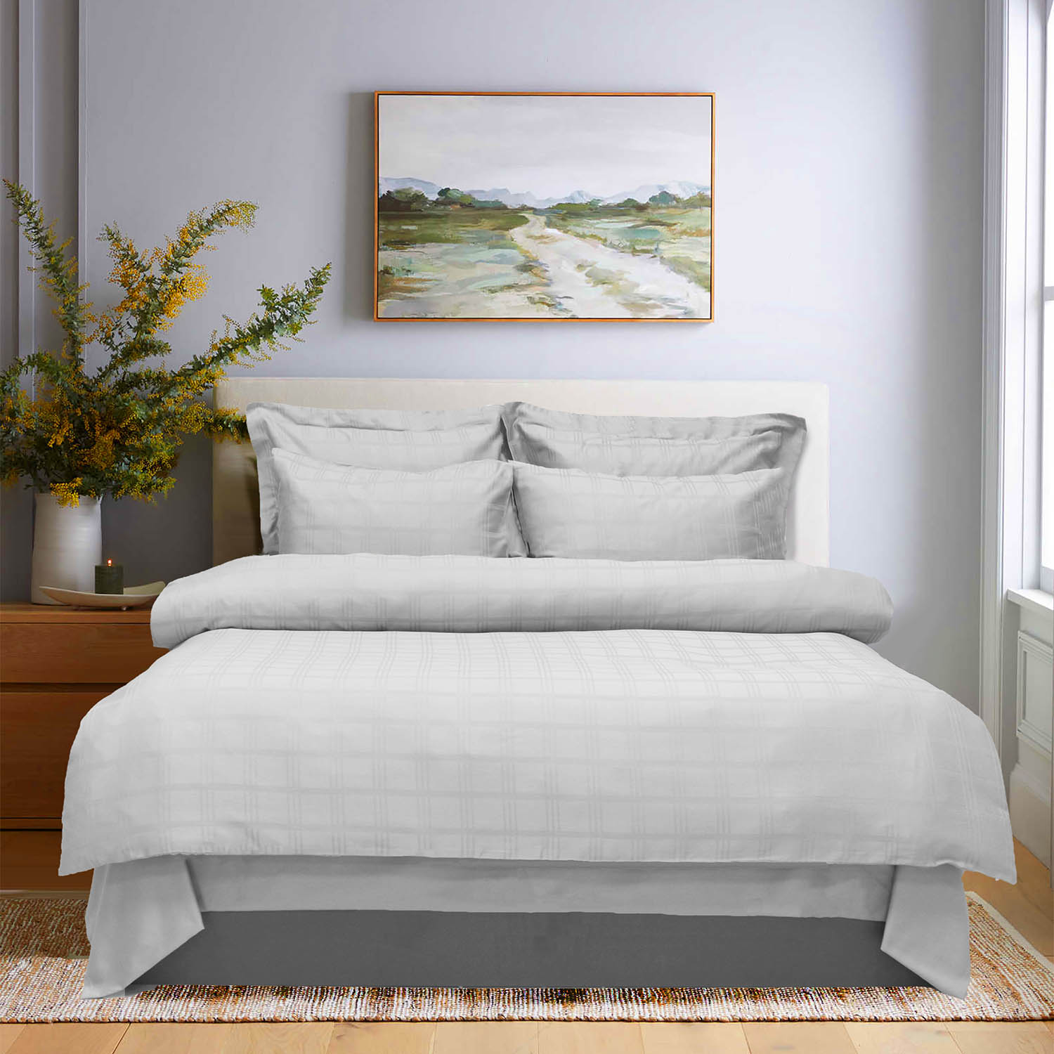 თეთრეული RESTFUL RFT FA LIGHT GREY