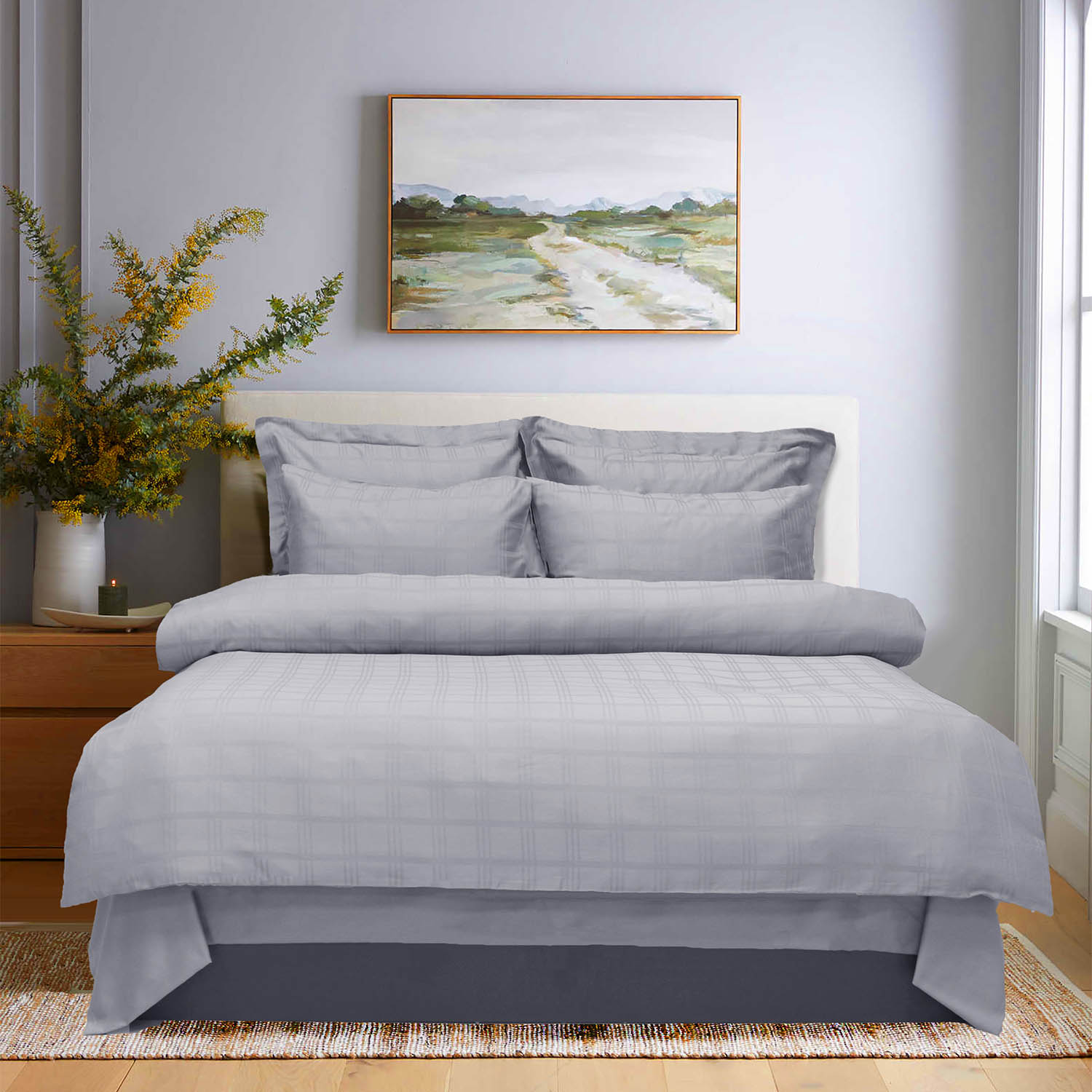 თეთრეული RESTFUL RFT FA DARK GREY