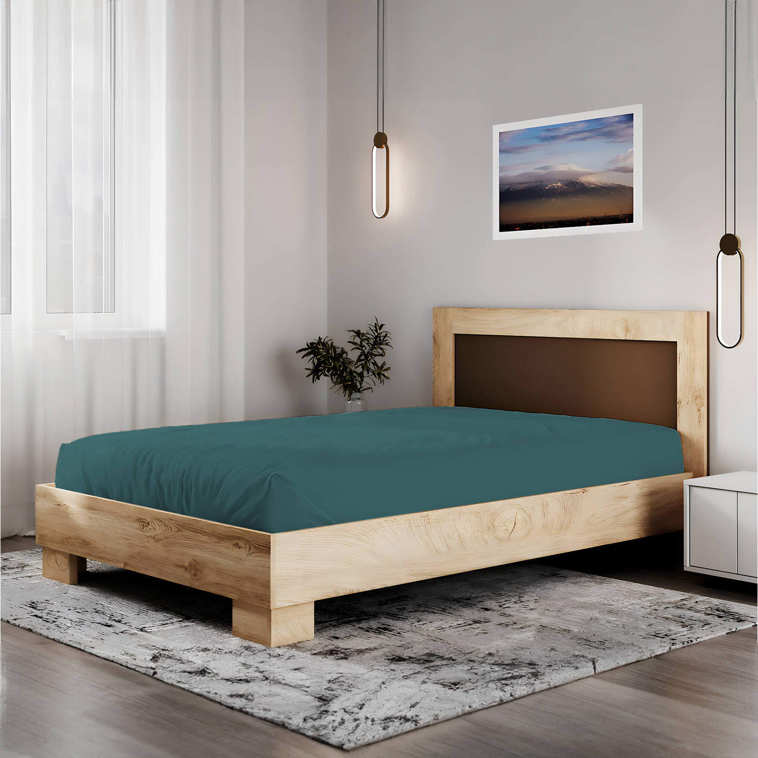 ზეწარი RESTFUL RFR 150X210 BS V102 MIX
