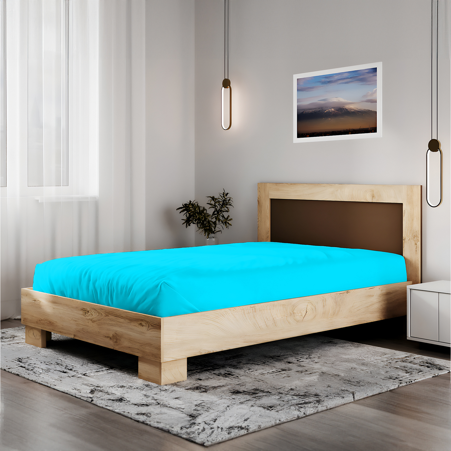 ზეწარი RESTFUL RFS 150X240 BS V11 MIX