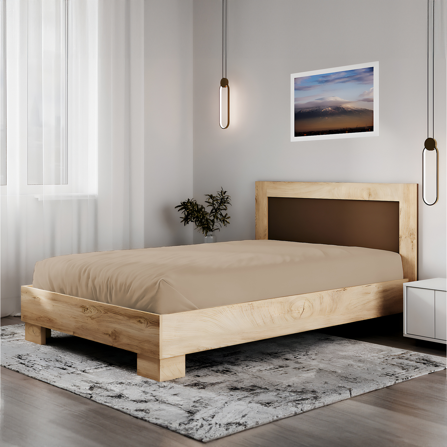 ზეწარი RESTFUL RFR 150X210 BS V123 MIX