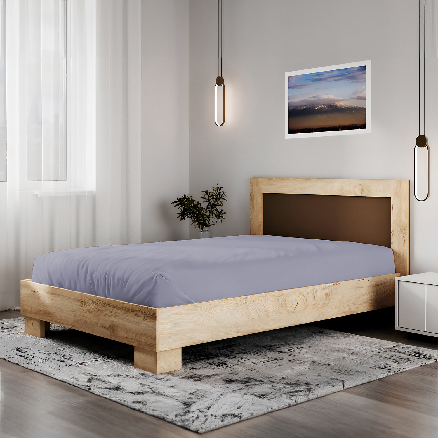 ზეწარი RESTFUL RFR 150X210 BS V48 MIX