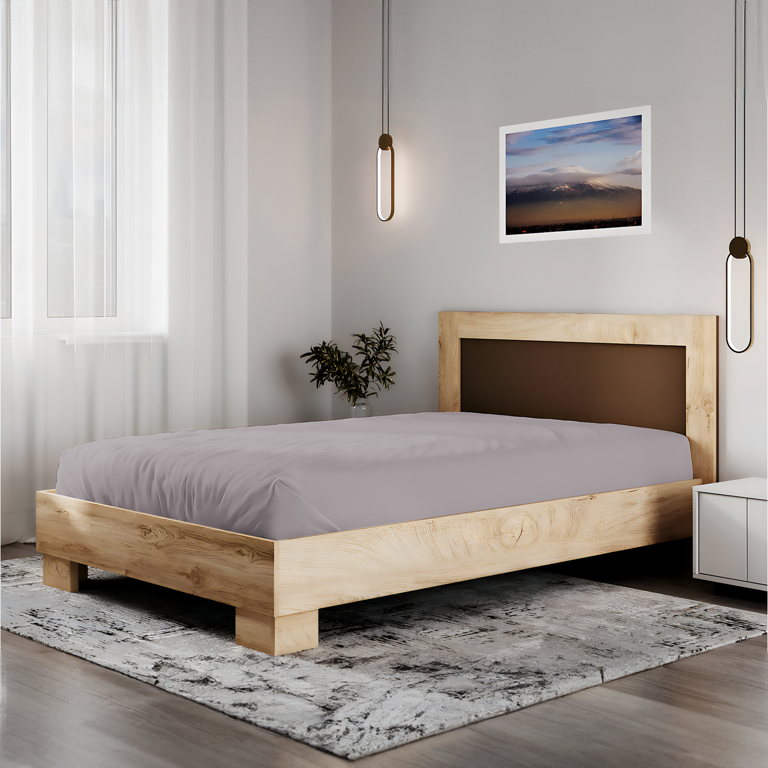 ზეწარი RESTFUL RFS 150X240 BS V50 MIX