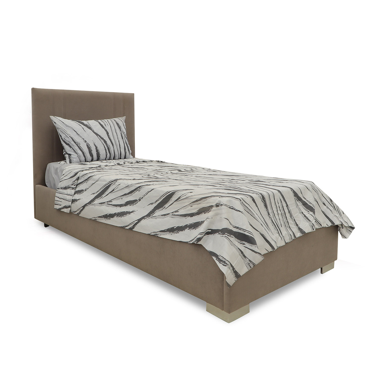 bed HOBEL A2/1 90X200 CAPPUCHINO LEONARDO 4 (5)