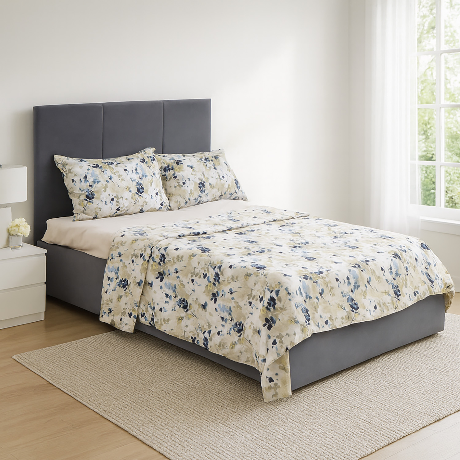 საწოლი HOBEL B2 120X200 DARK GREY VIVALDI 8 (5)