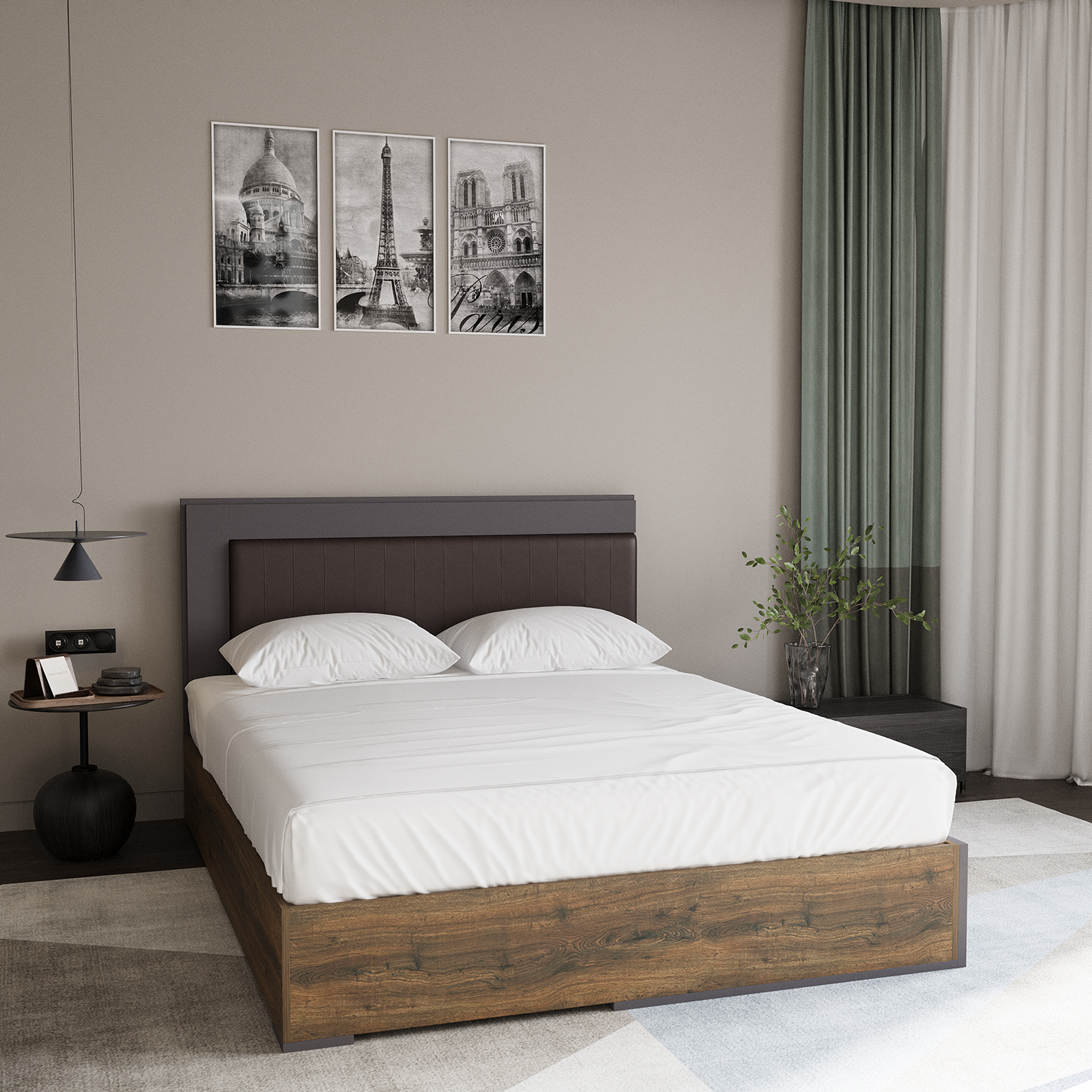 bed HOBEL EX-C100 160X200 ORMA 215/ORMA 075/0164 (6)