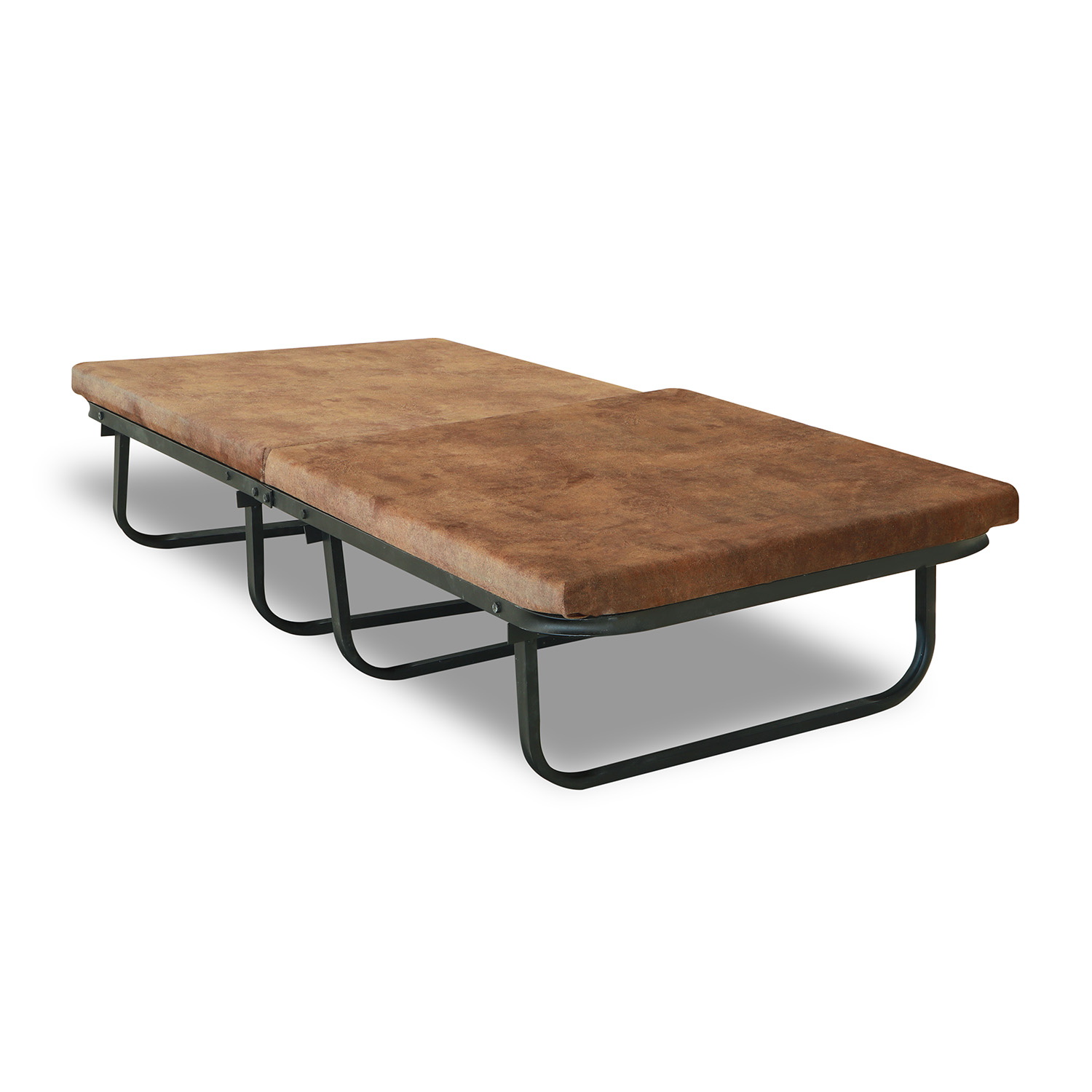 საწოლი HOBEL FOLDING BED 90X190 BLACK METAL/CREAM SPRINKLE 4 (1)