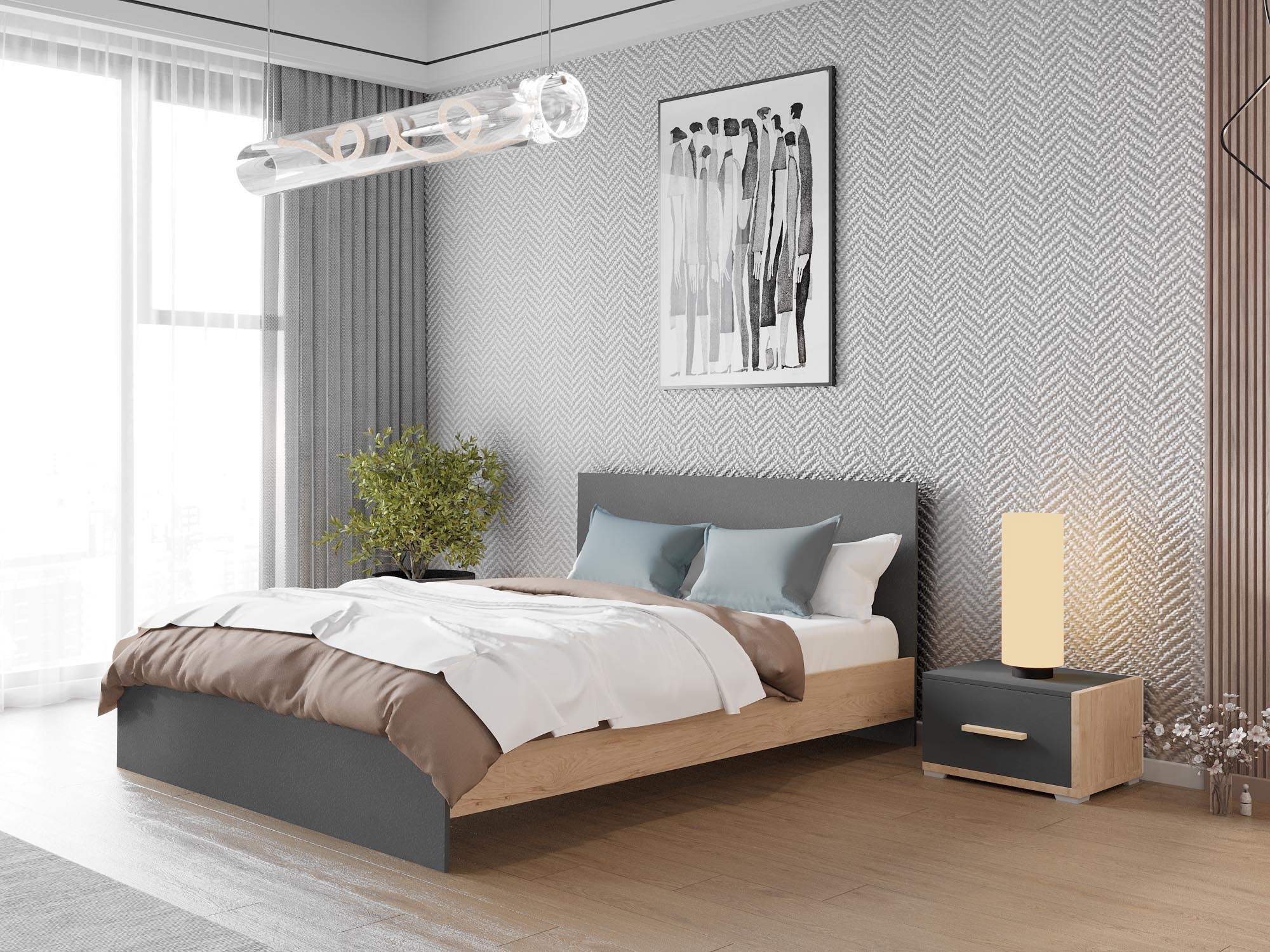 საწოლი HOBEL SB 180X200 K086/0164 (3)