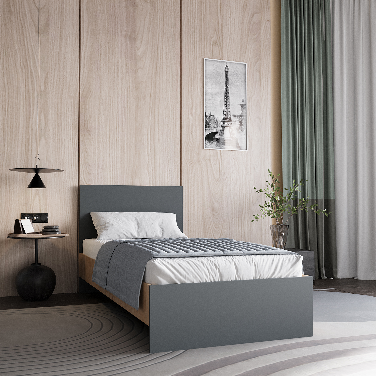 bed HOBEL SB 90X200 K086/0164 (3)