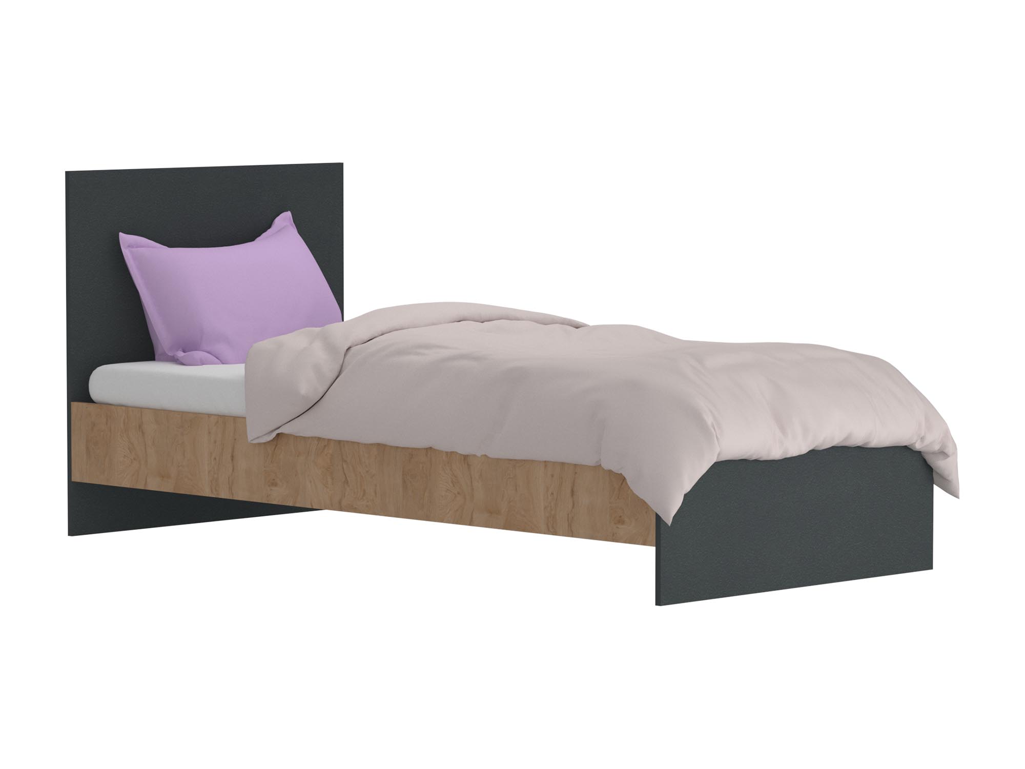 საწოლი HOBEL SB 90X200 K086/0164 (3)