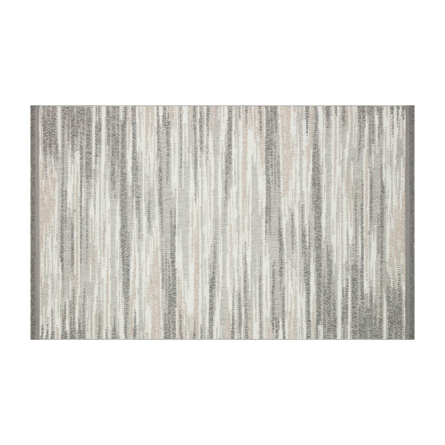 ხალიჩა EKO HALI MOTTO 01 GREY WHITE 160X230