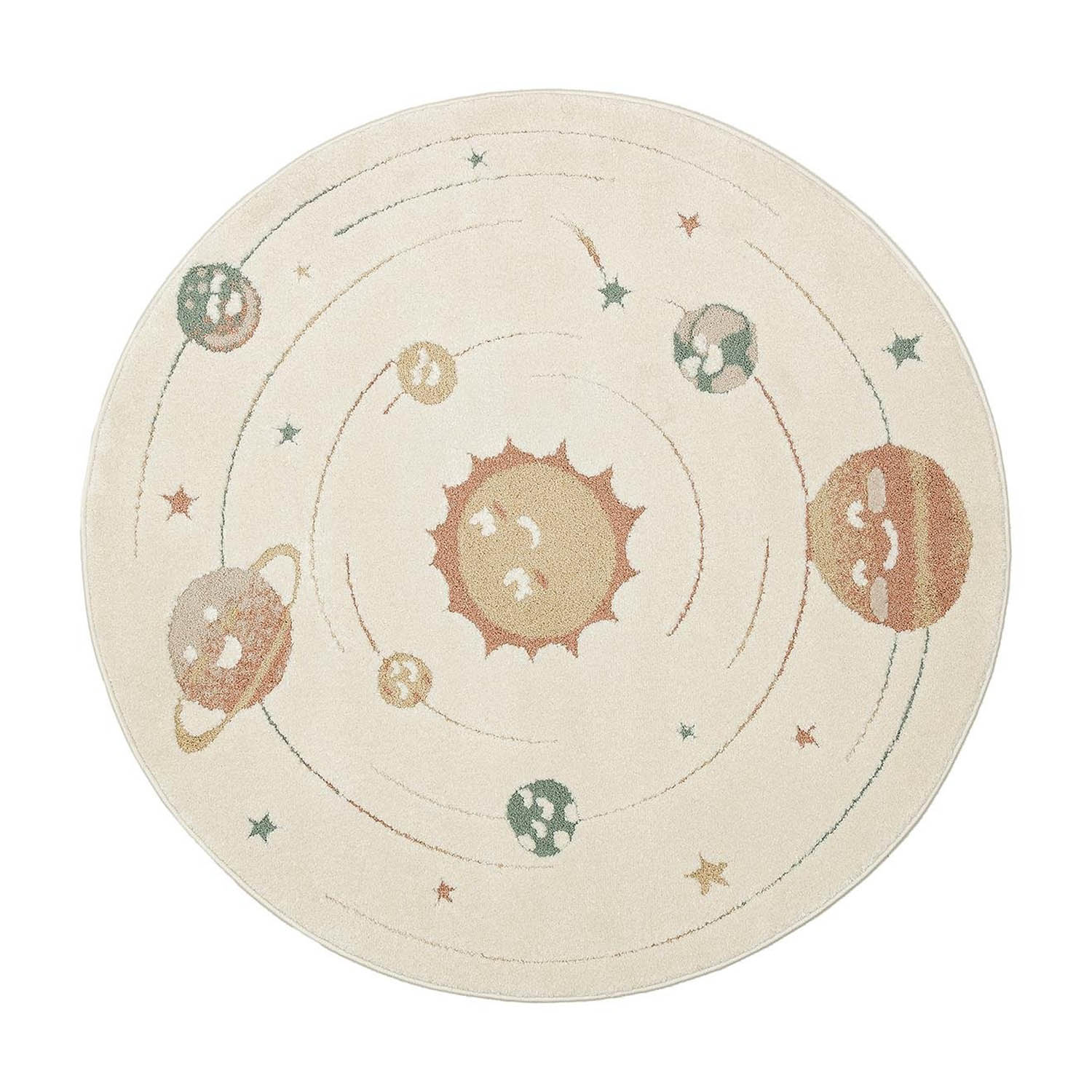 ხალიჩა EKO HALI PICCOLO 02 CREAM MULTY Q 160