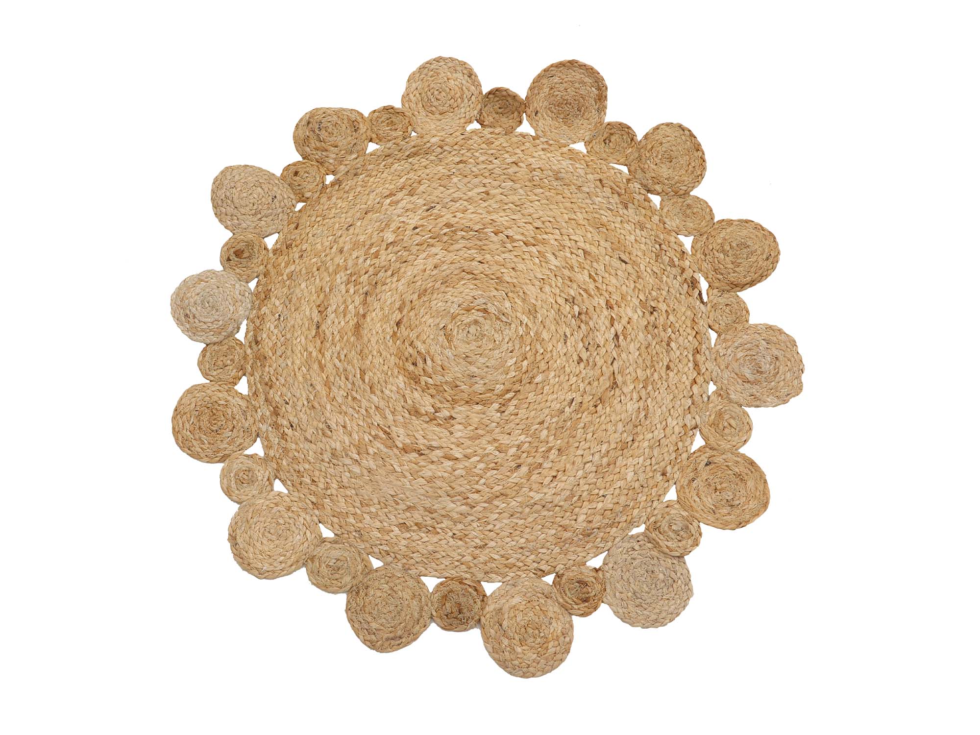 ხალიჩა KOOPMAN ROUND WITH FLOWER BORDER