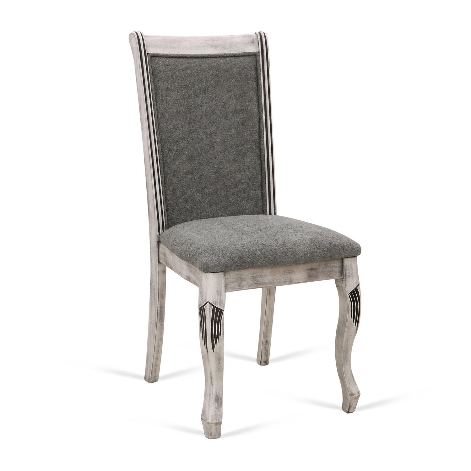 სკამი HOBEL A09A ANTIK GREY BONCHUK 24 (1)