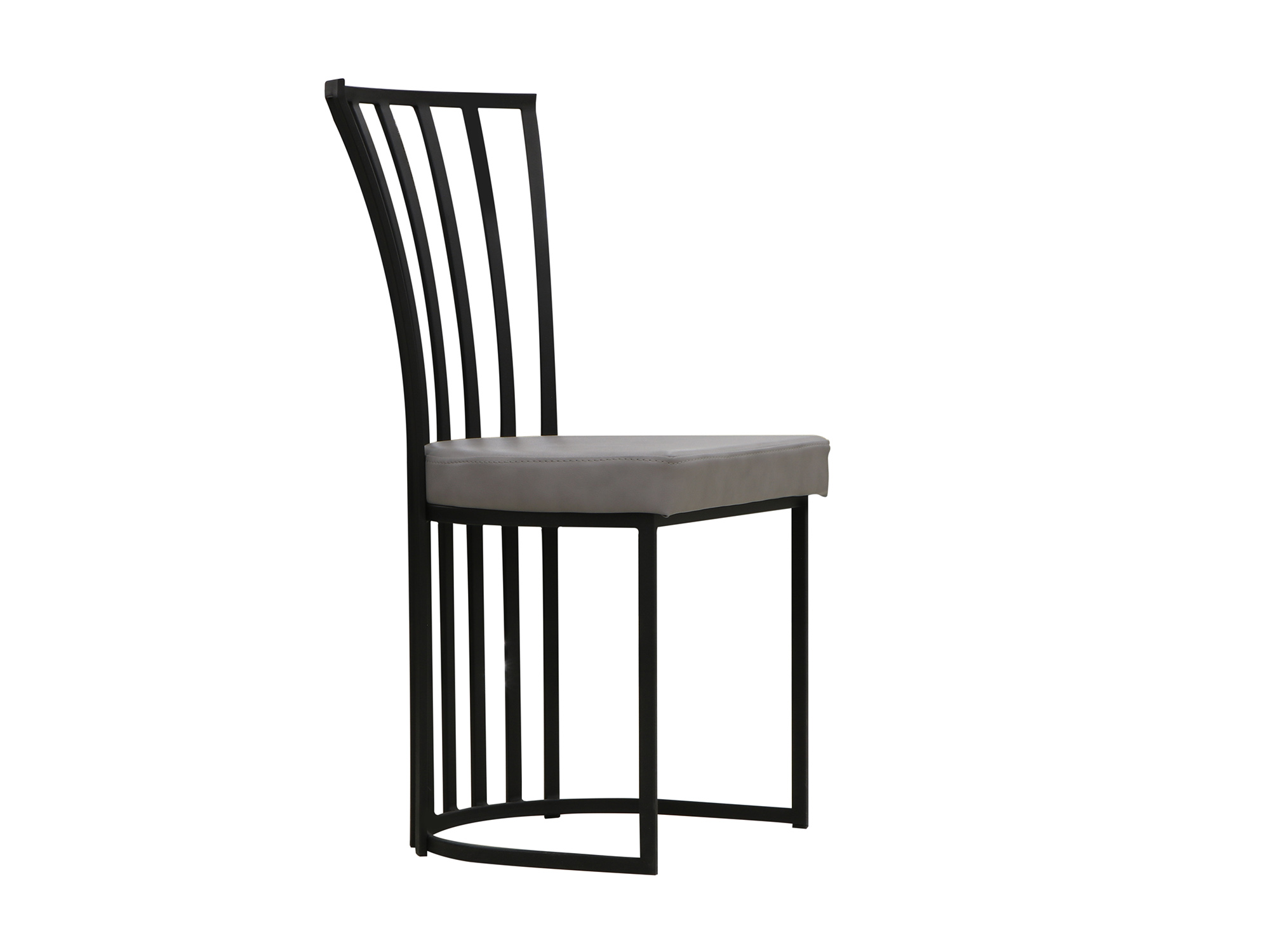 სკამი HOBEL WMX-CH-86 BLACK/ GREY (1)