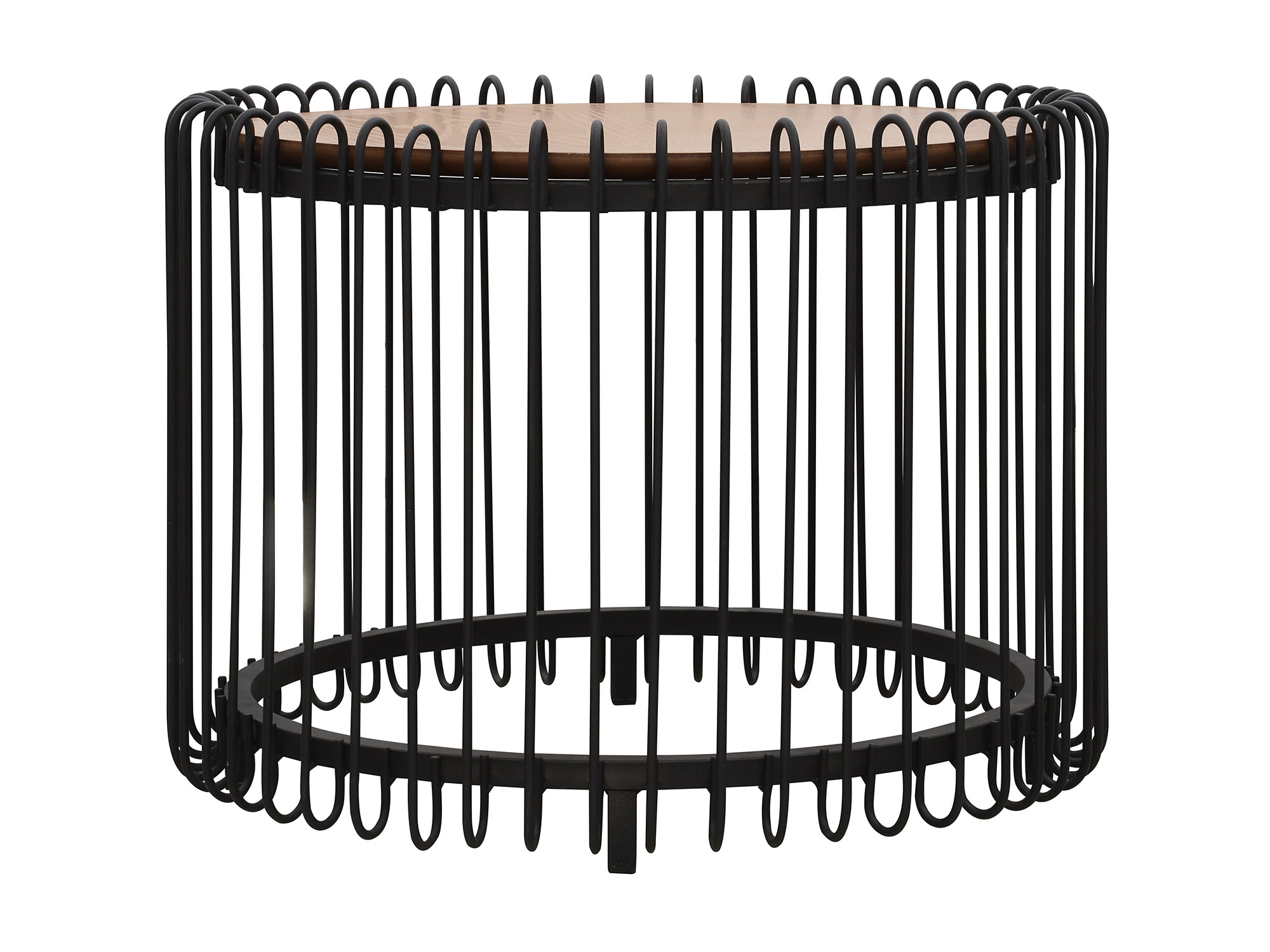 ჟურნალის მაგიდა HOBEL AMINA M-60 F602 BLACK KAJURA AREX (1)